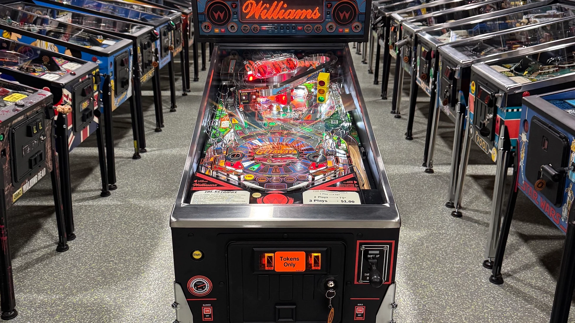 Getaway High Speed II Pinball Machine by Williams 1992