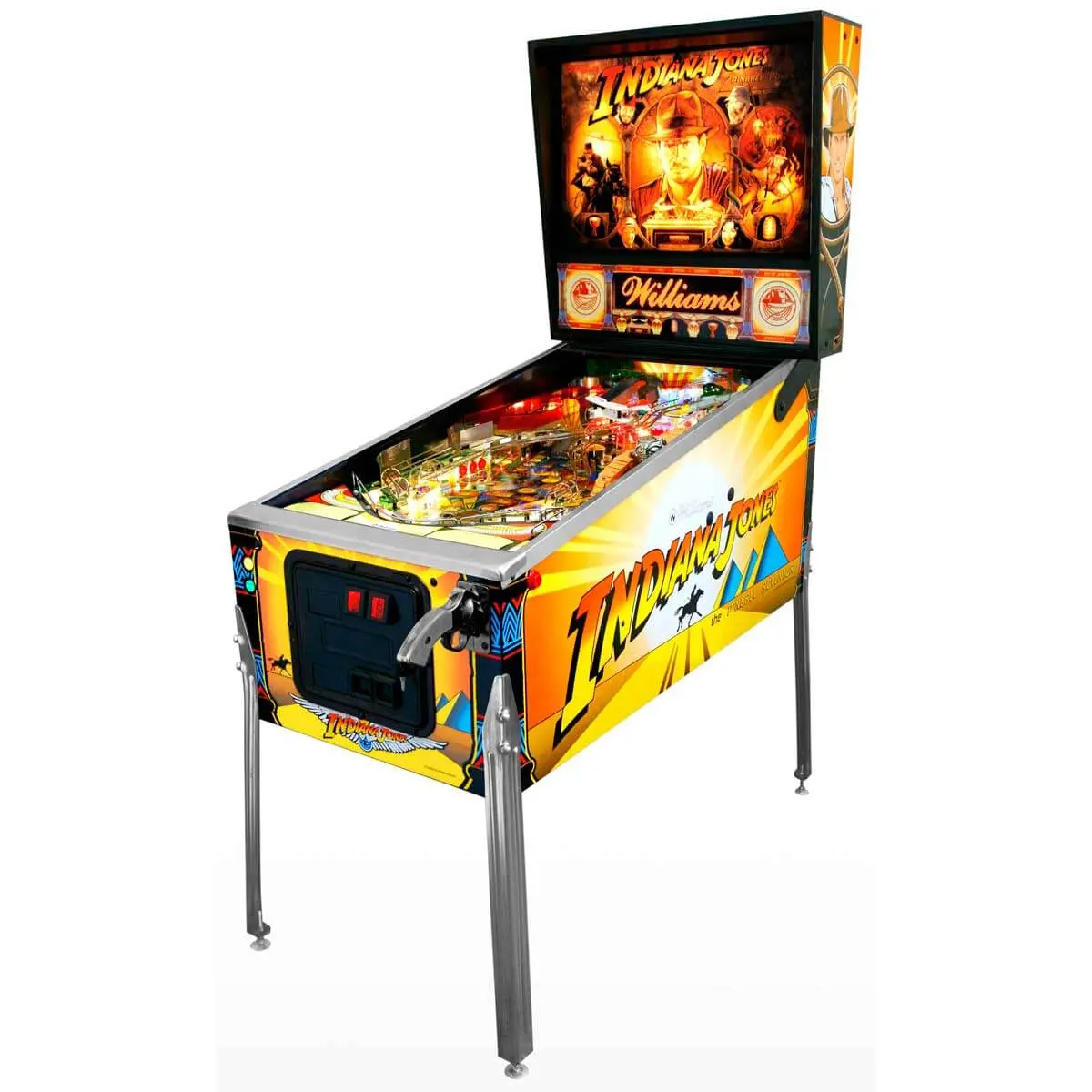 Indiana Jones Pinball Machine