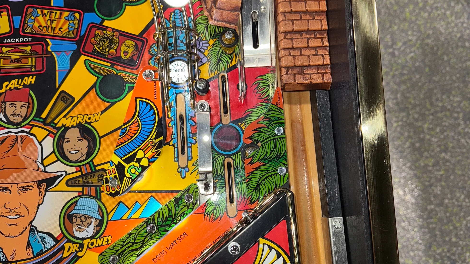 Indiana Jones Pinball Machine by Williams - Image 8