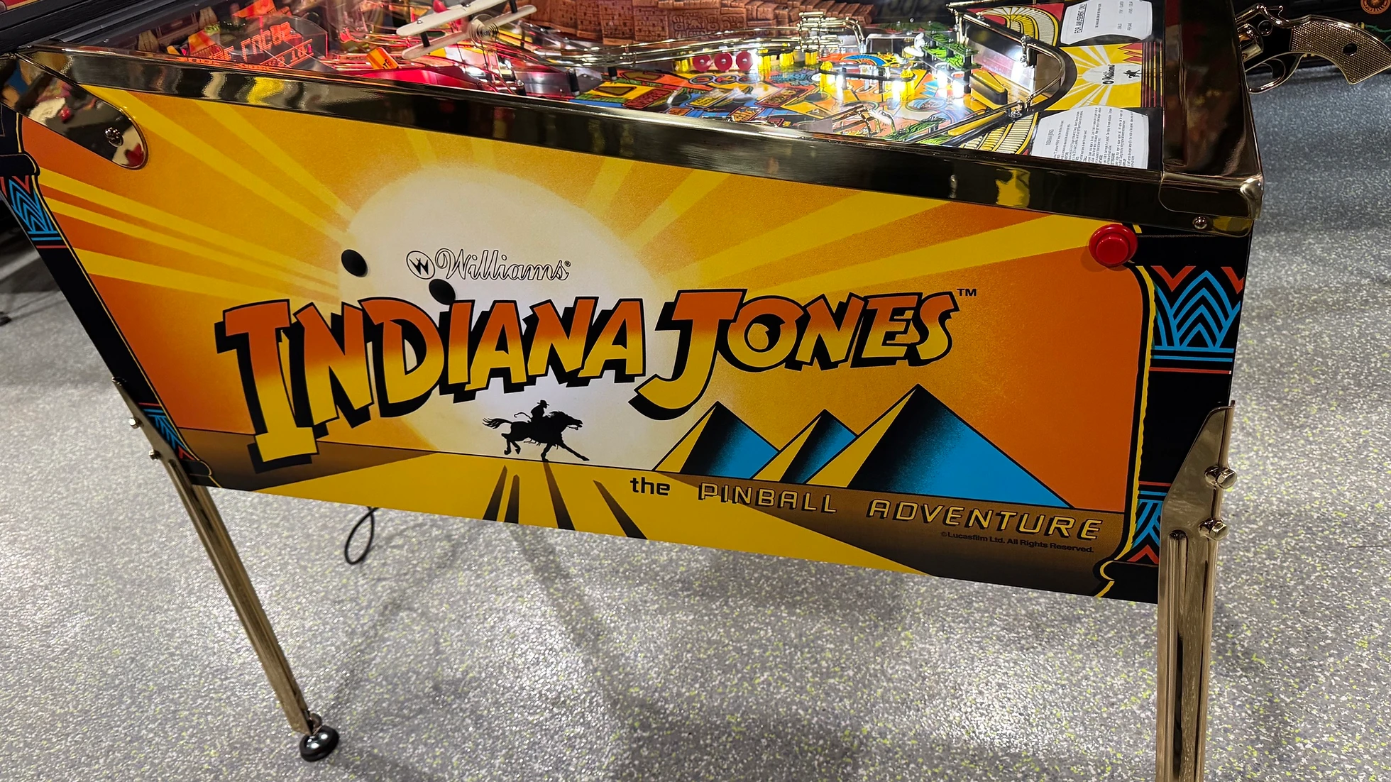 Indiana Jones Pinball Machine by Williams - Image 7