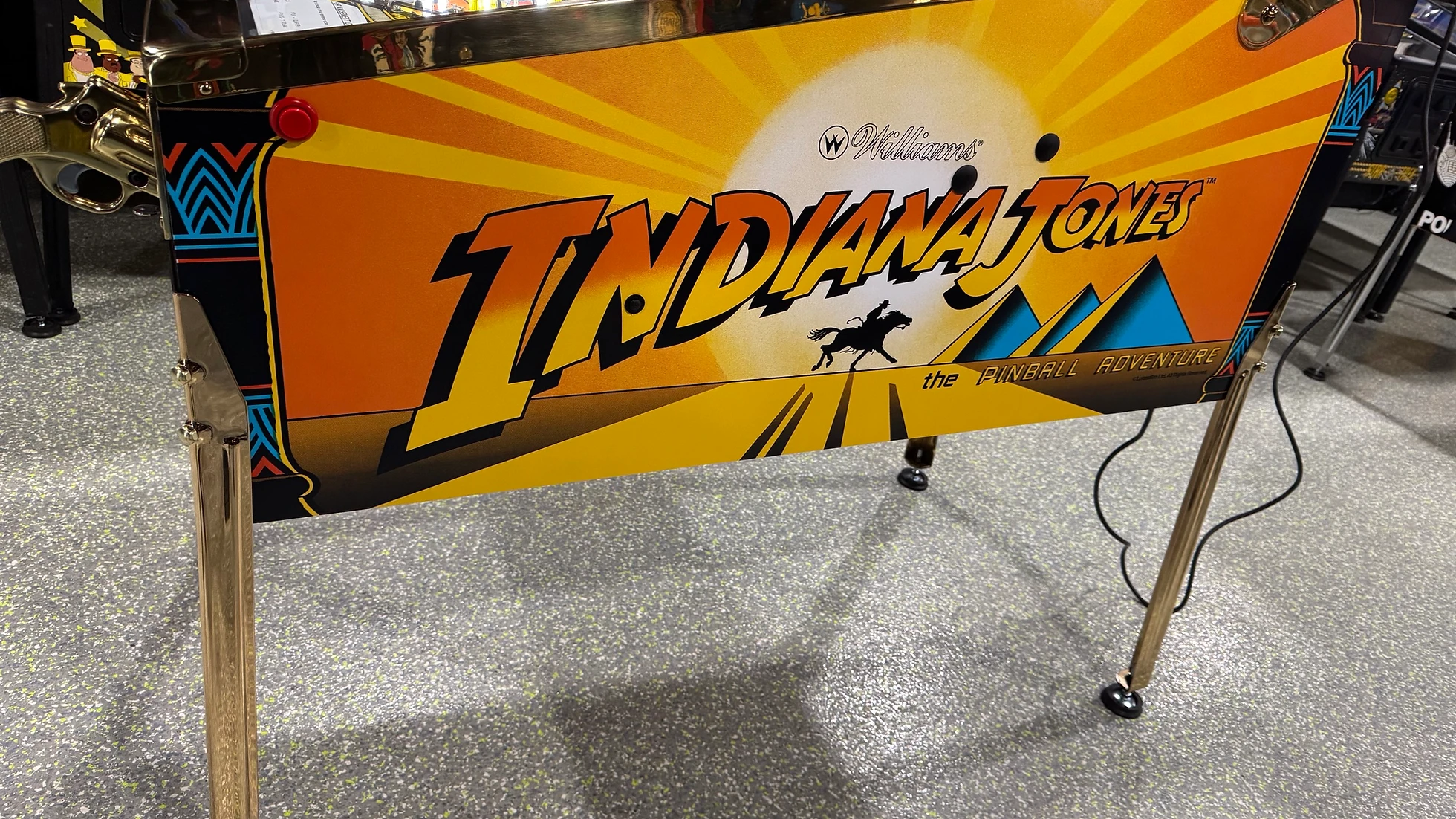 Indiana Jones Pinball Machine by Williams - Image 5