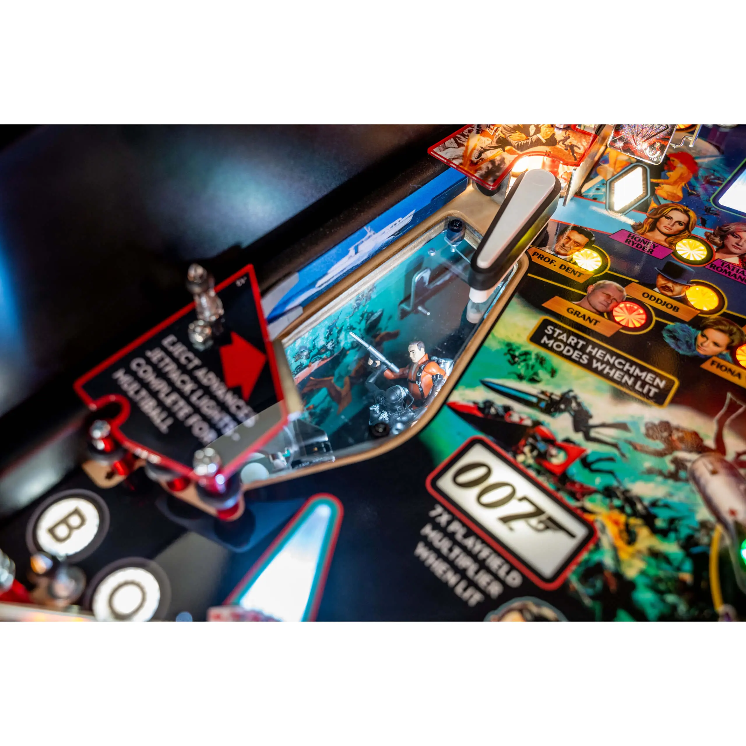 James Bond 007 Premium Pinball Machine - Image 10