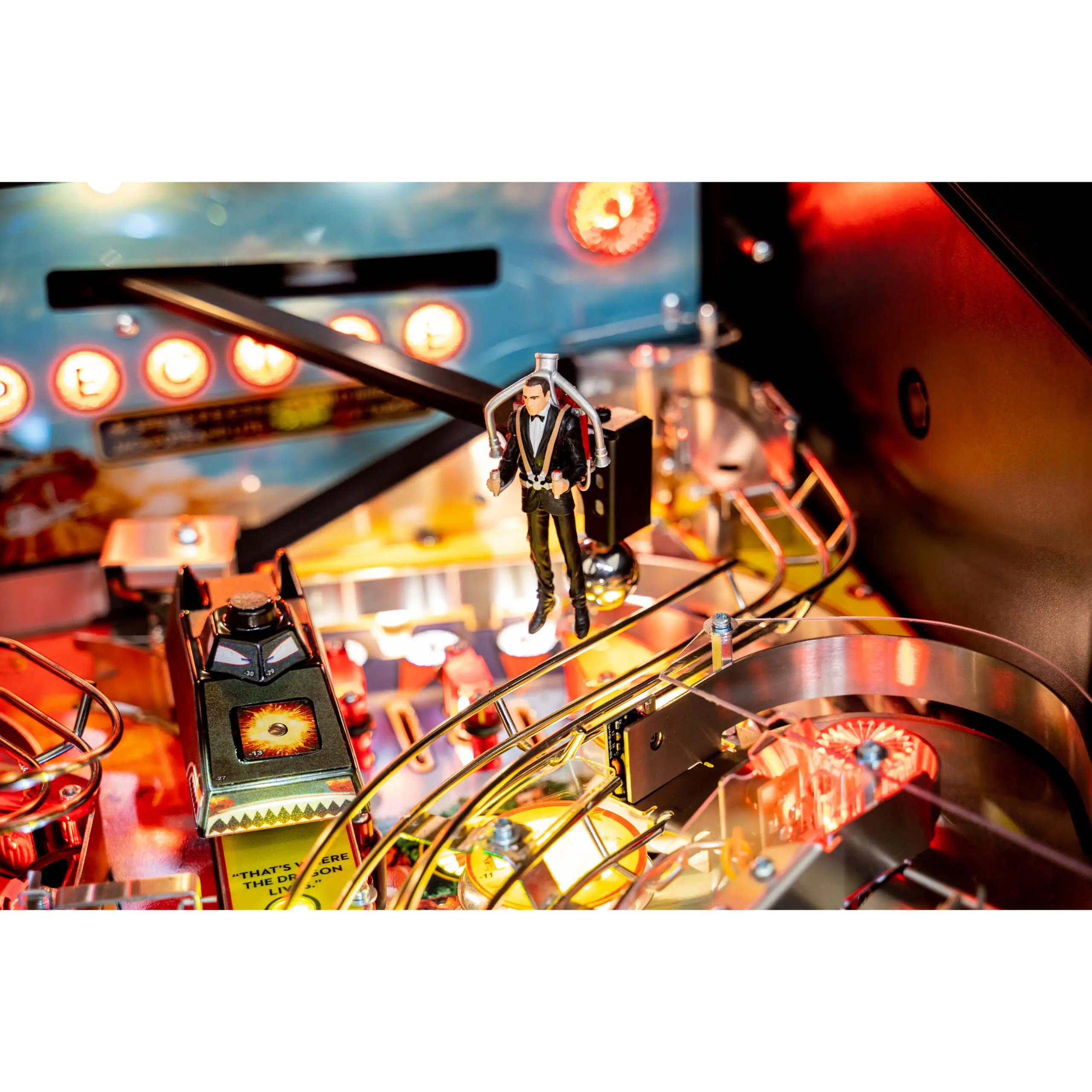 James Bond 007 Premium Pinball Machine - Image 9