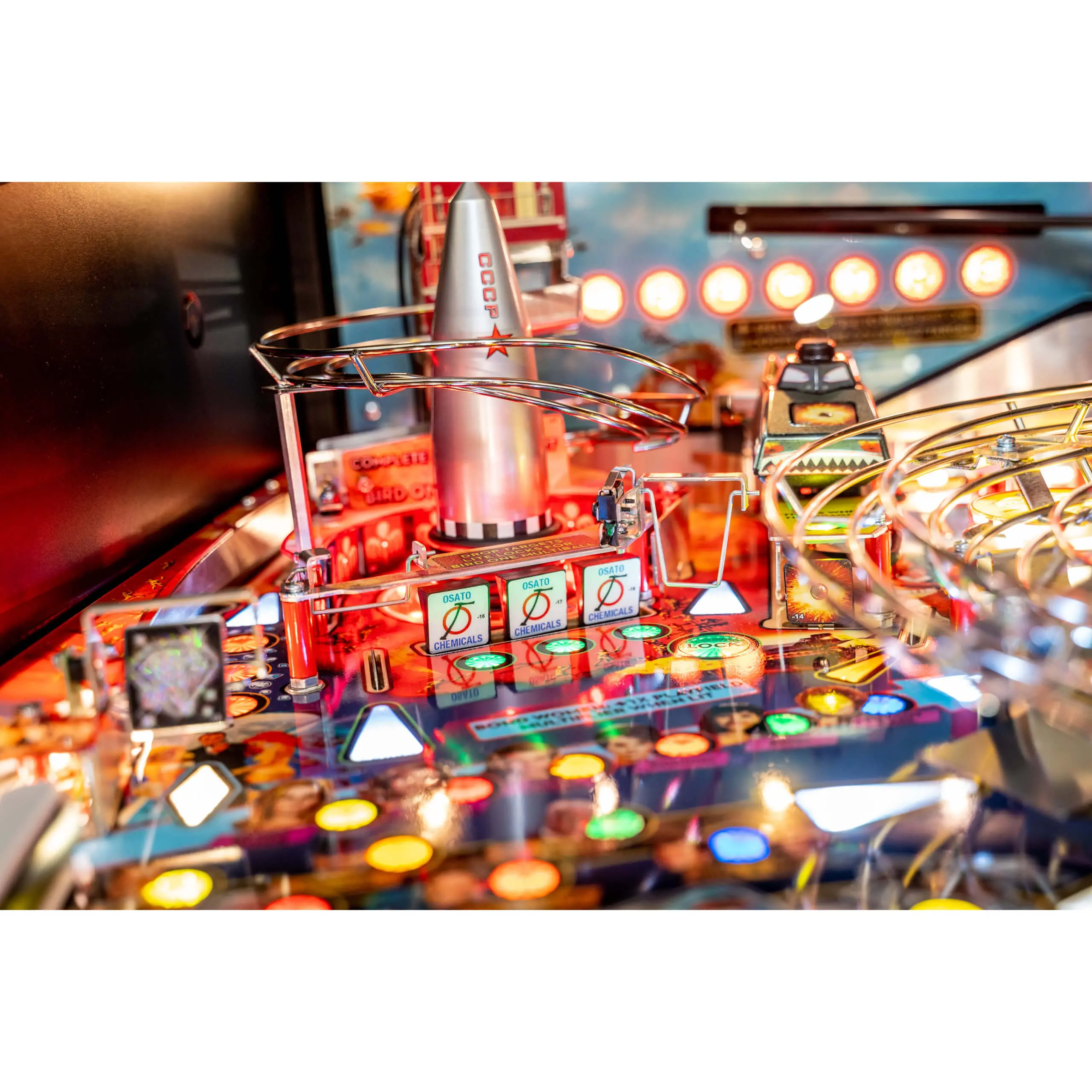 James Bond 007 Premium Pinball Machine - Image 8