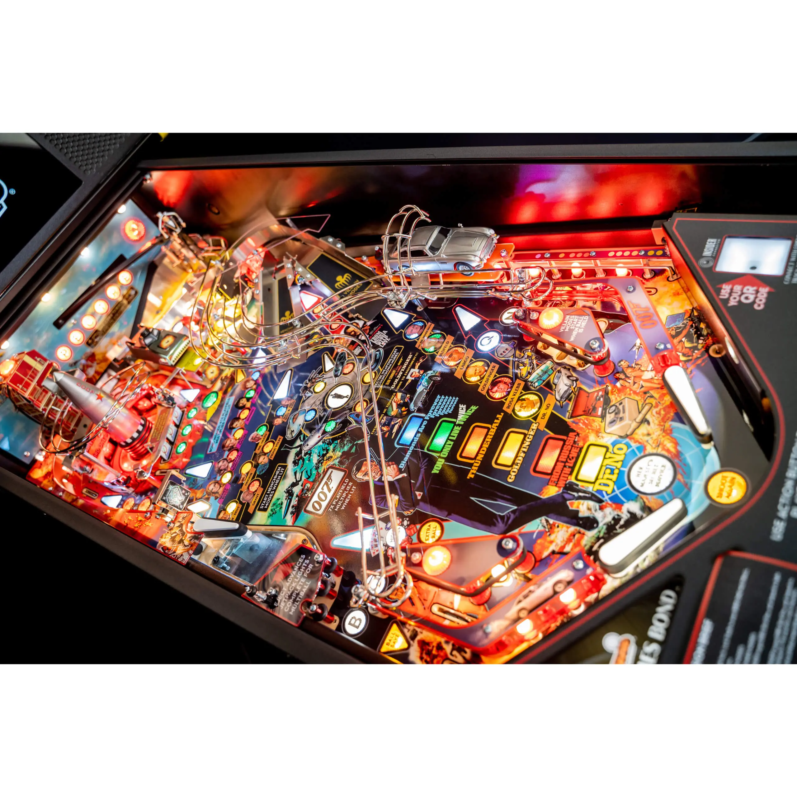 James Bond 007 Premium Pinball Machine - Image 6