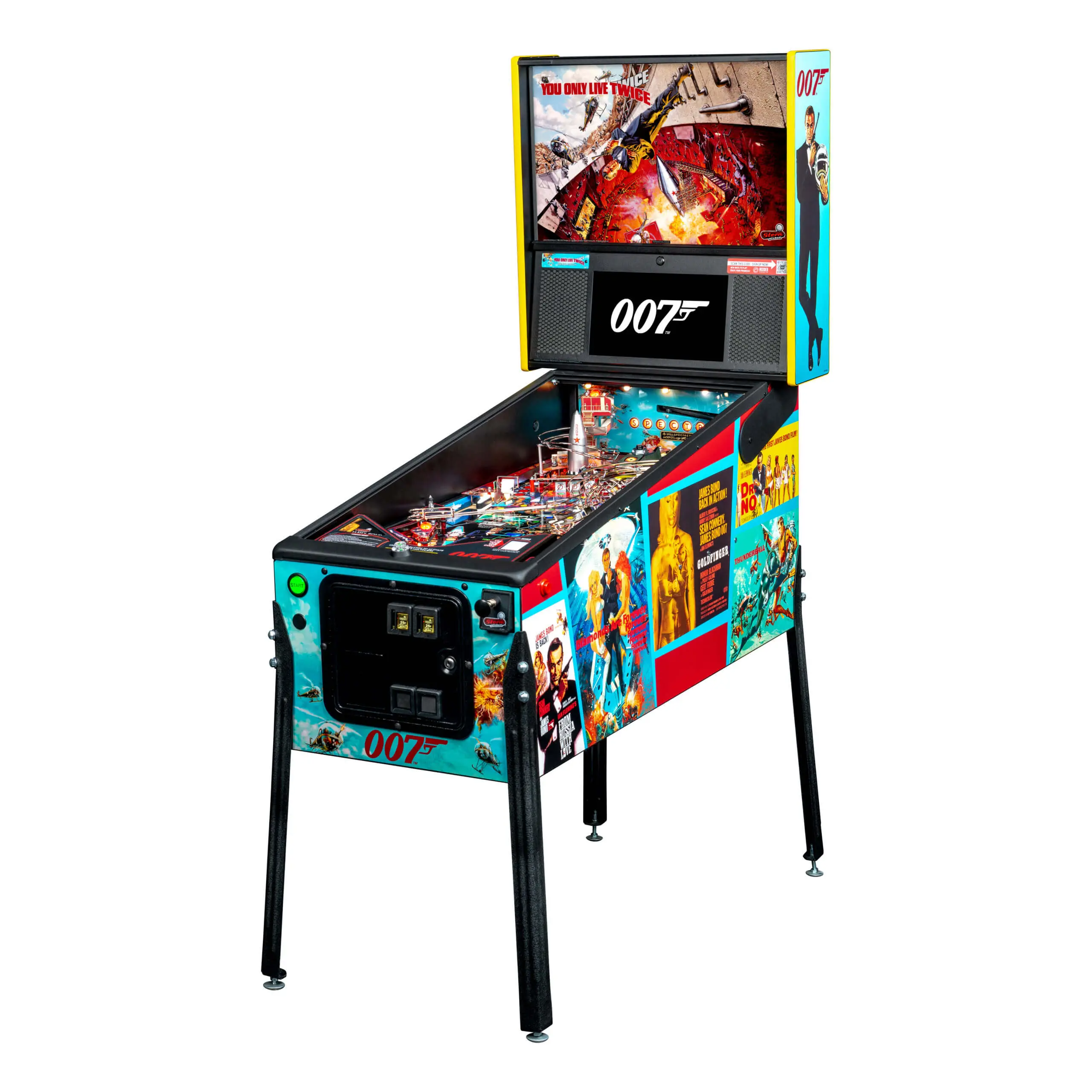 James Bond 007 Premium Pinball Machine