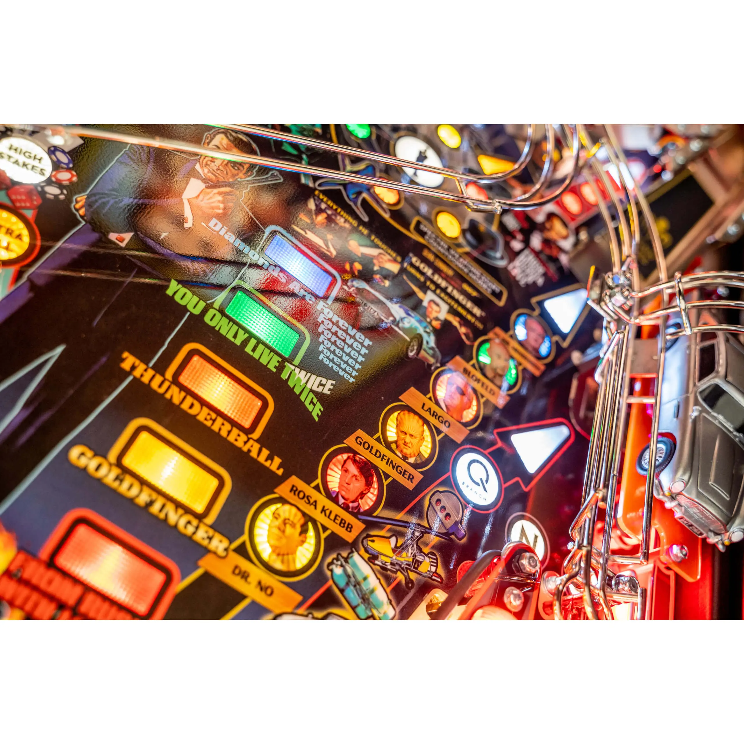 James Bond 007 Pro Pinball Machine - Image 11
