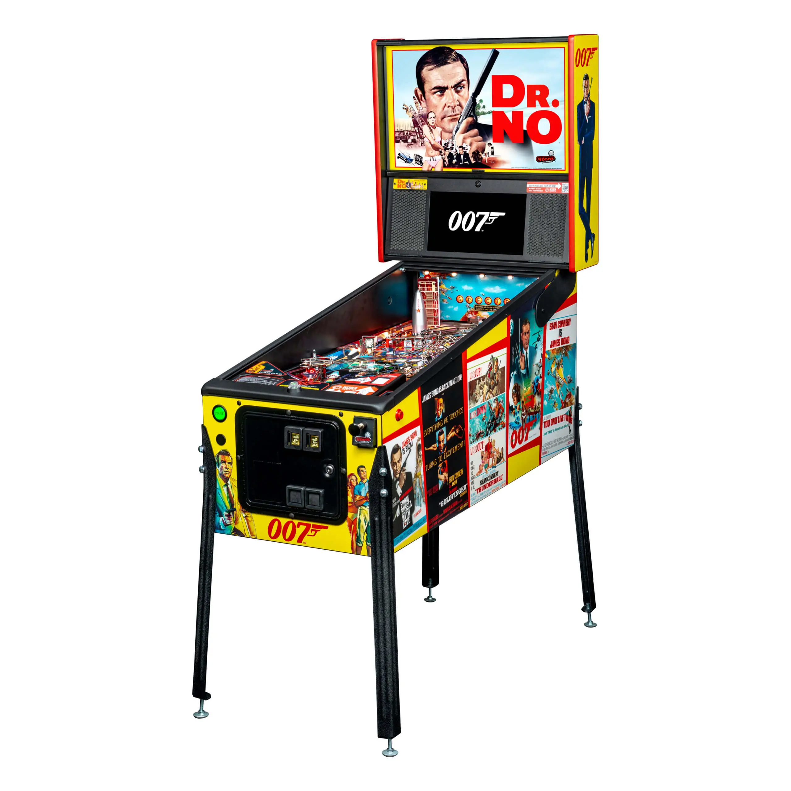 James Bond 007 Pro Pinball Machine by Stern