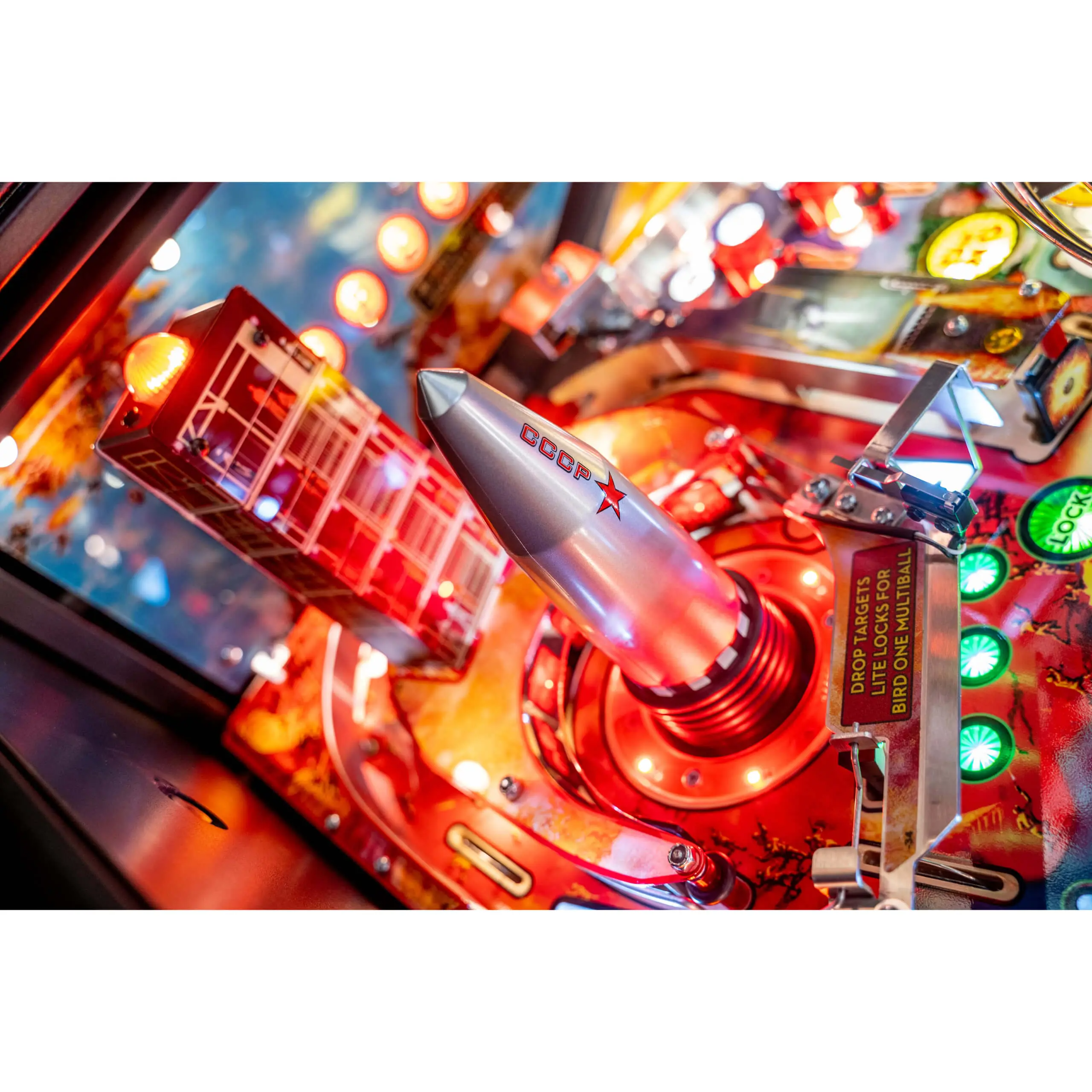 James Bond 007 Pro Pinball Machine - Image 8