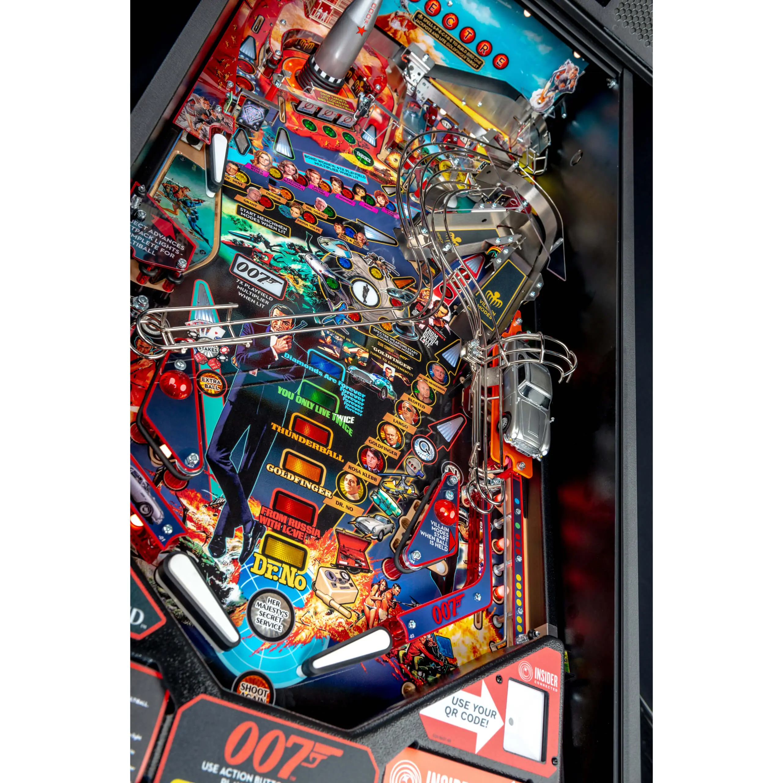 James Bond 007 Pro Pinball Machine - Image 7