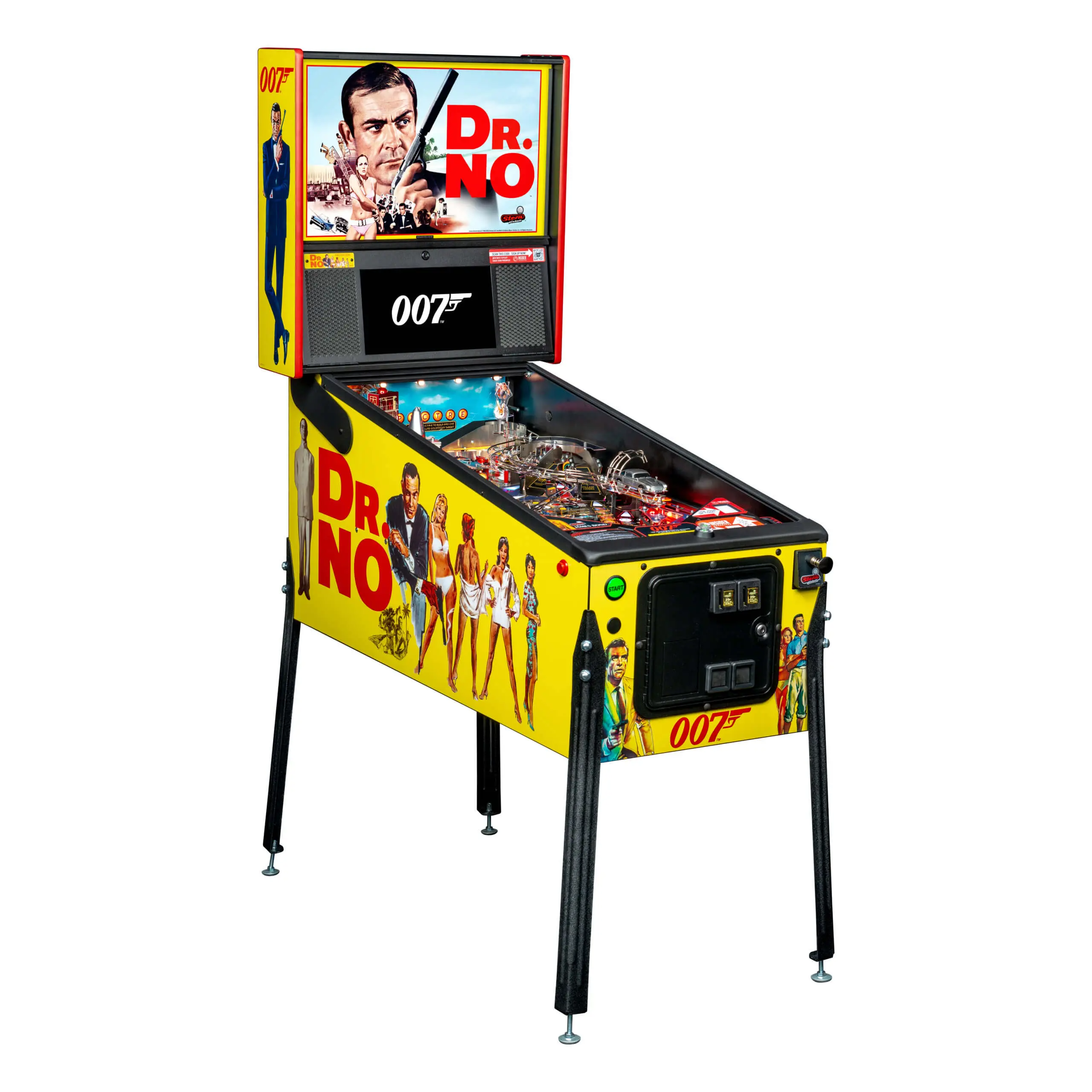 James Bond 007 Pro Pinball Machine - Image 5
