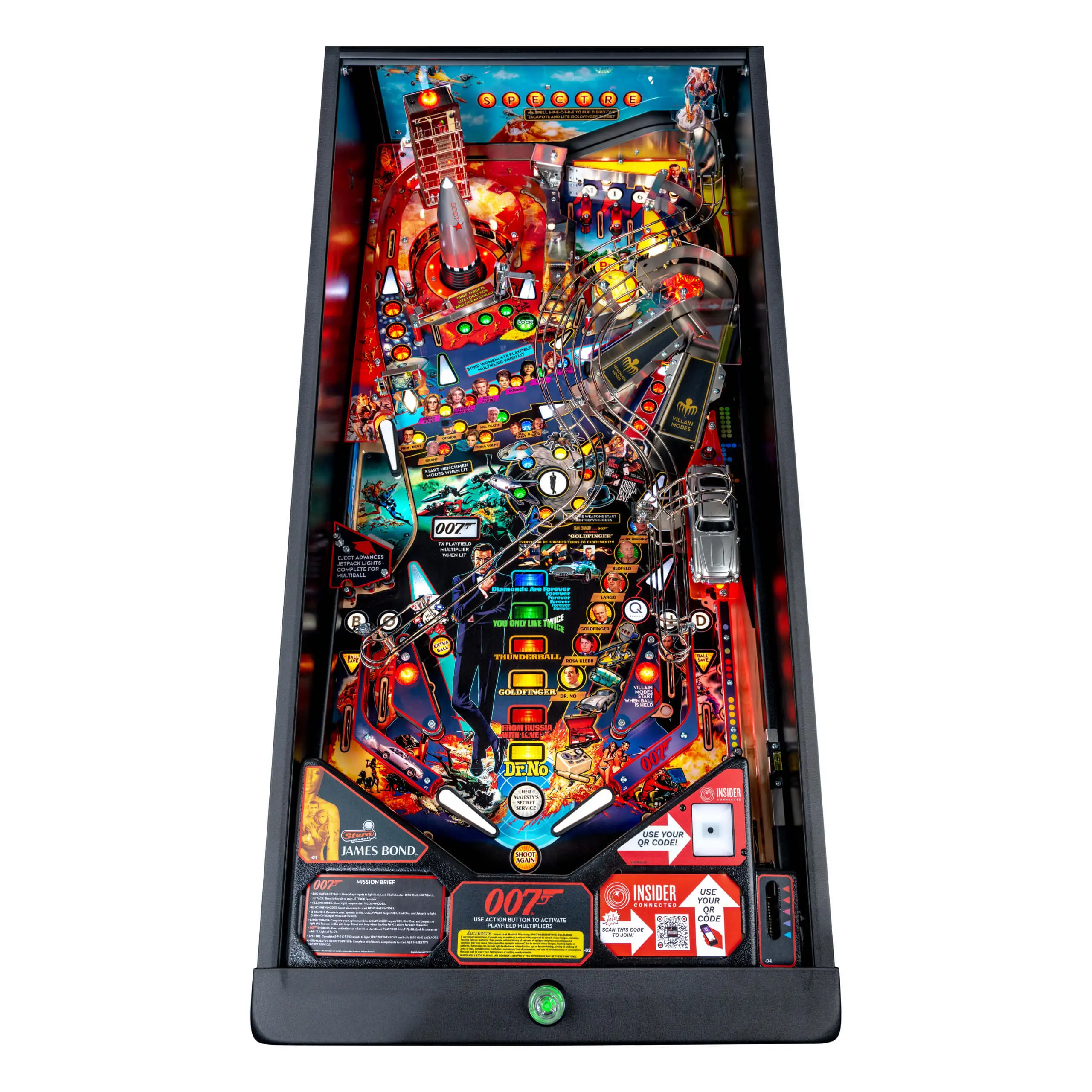 James Bond 007 Pro Pinball Machine - Image 4