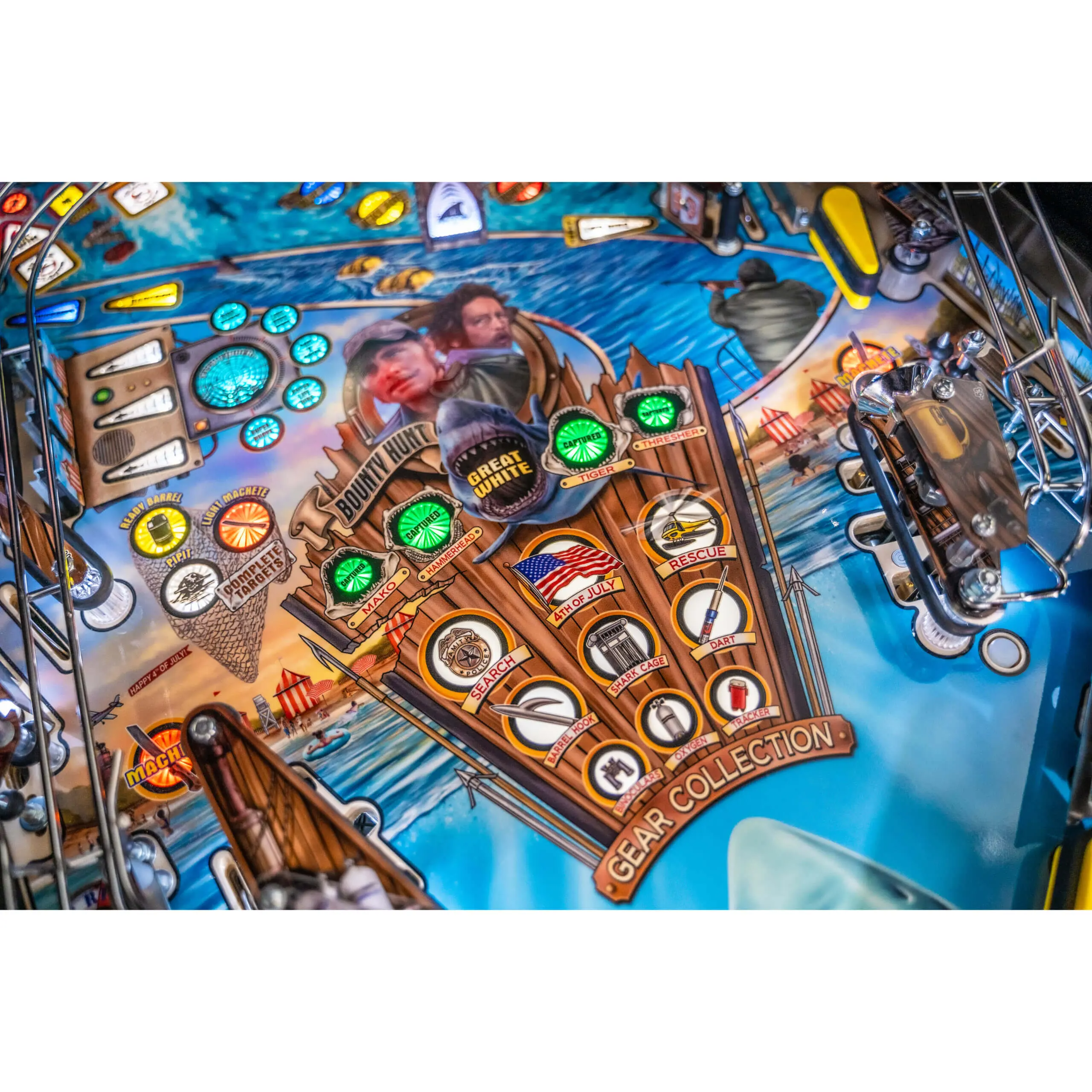 Jaws Pro Pinball Machine - Image 7