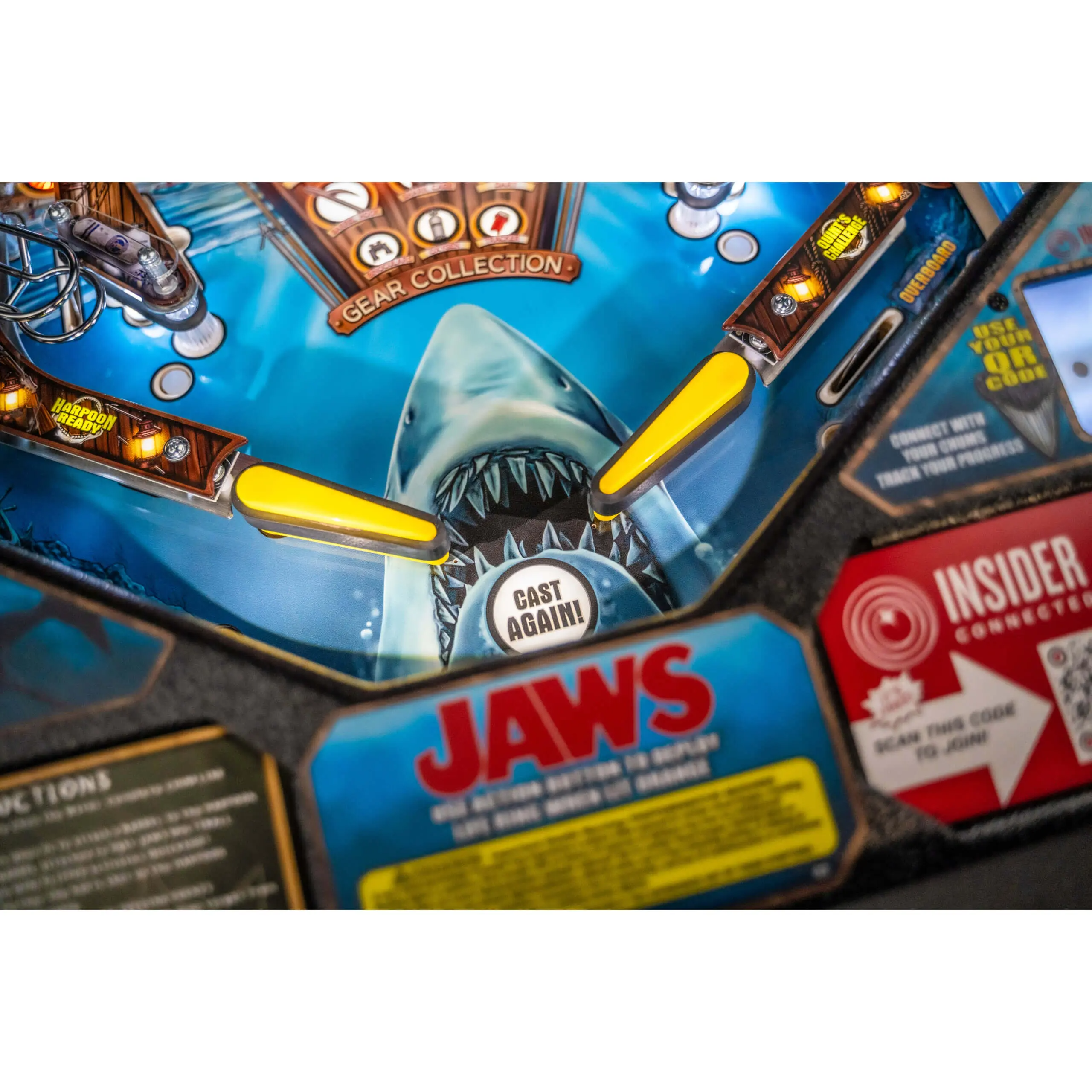 Jaws Pro Pinball Machine - Image 6