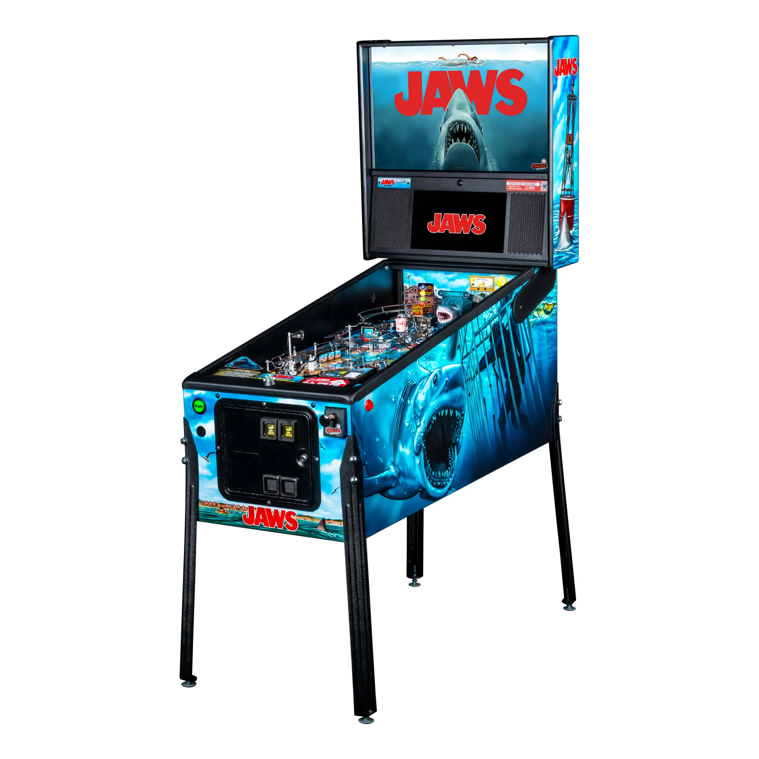 Jaws Pro Pinball Machine - Image 5