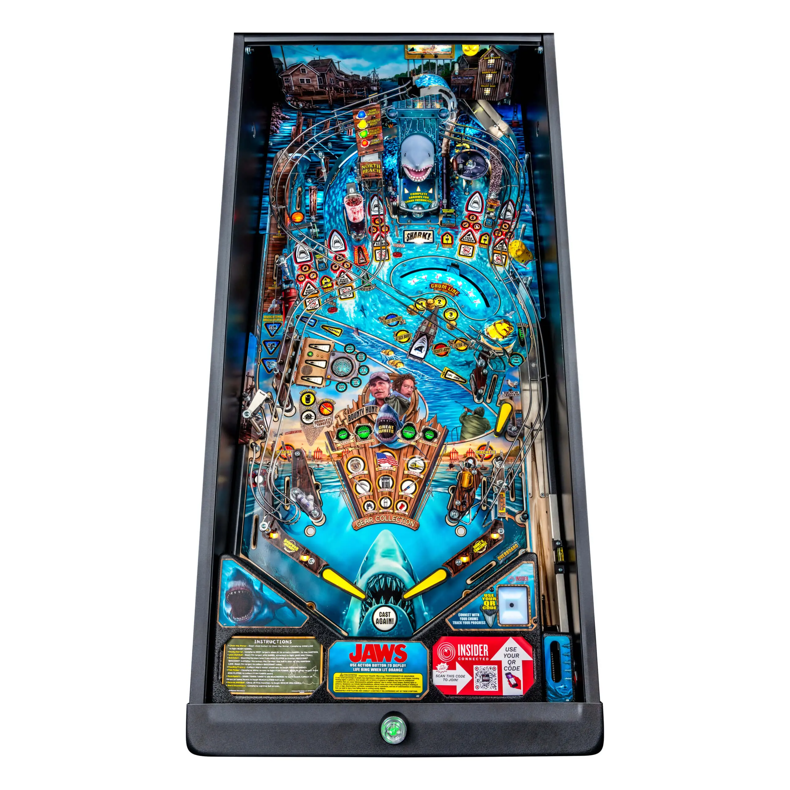 Jaws Pro Pinball Machine - Image 4