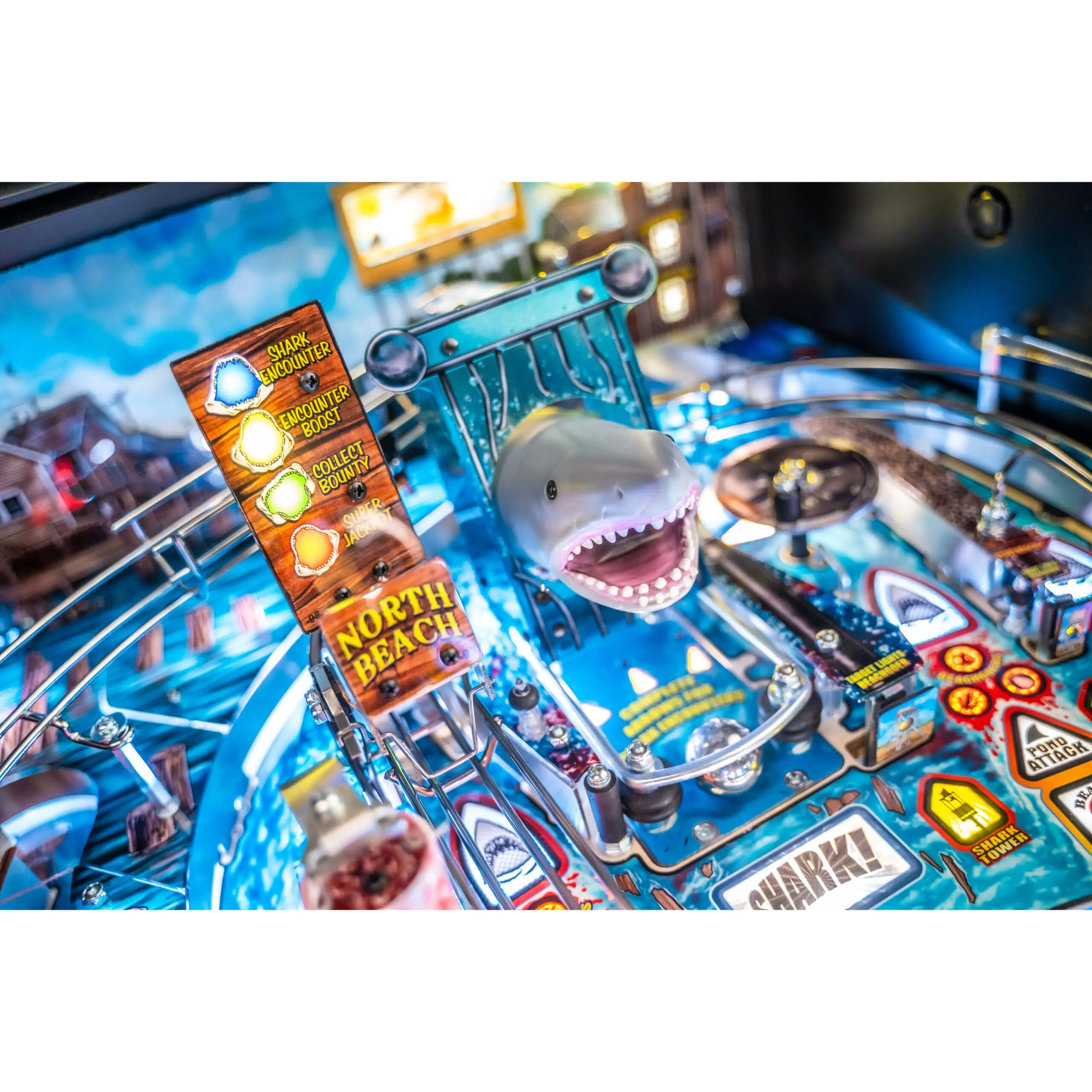 Jaws Pro Pinball Machine - Image 13