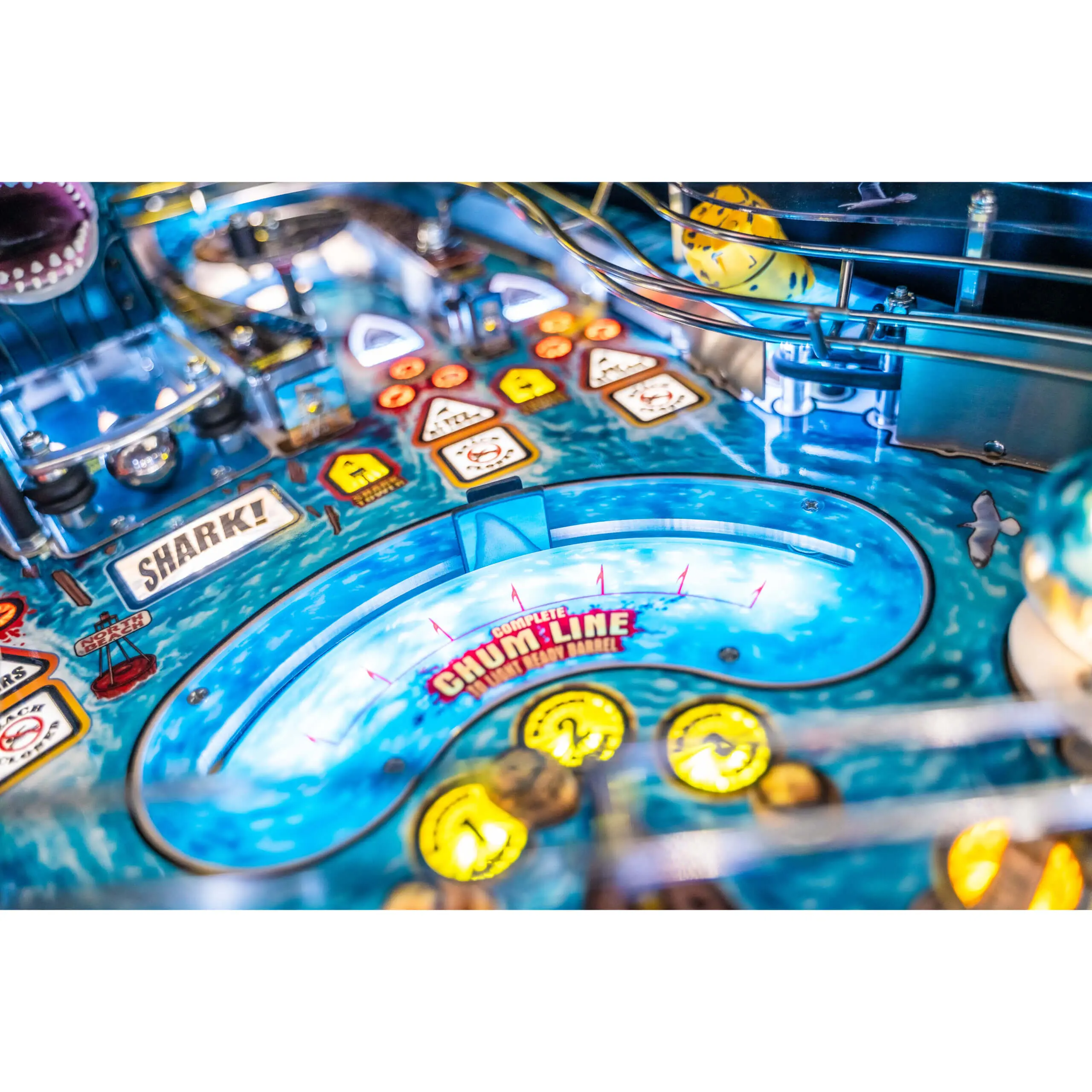 Jaws Pro Pinball Machine - Image 12