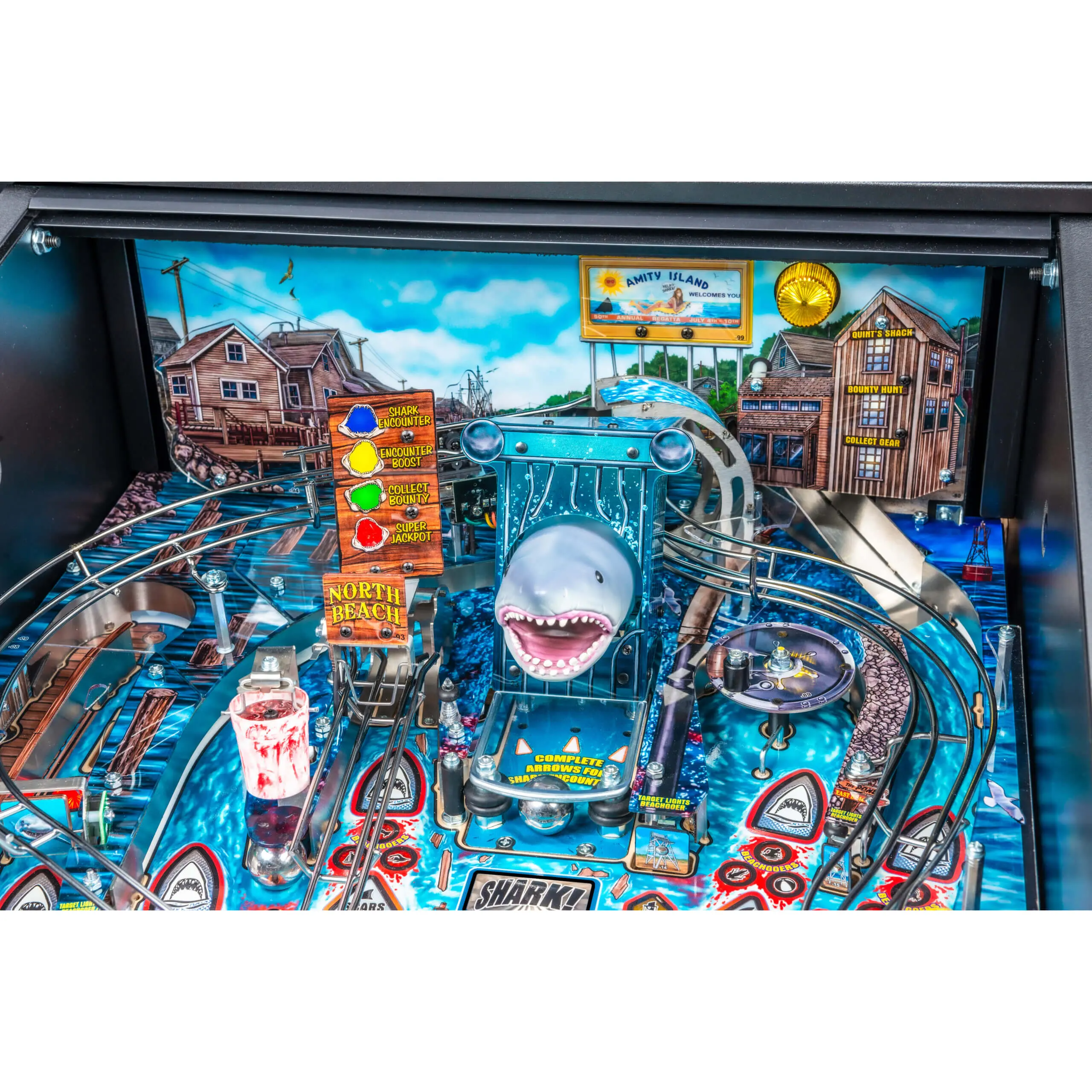 Jaws Pro Pinball Machine - Image 11