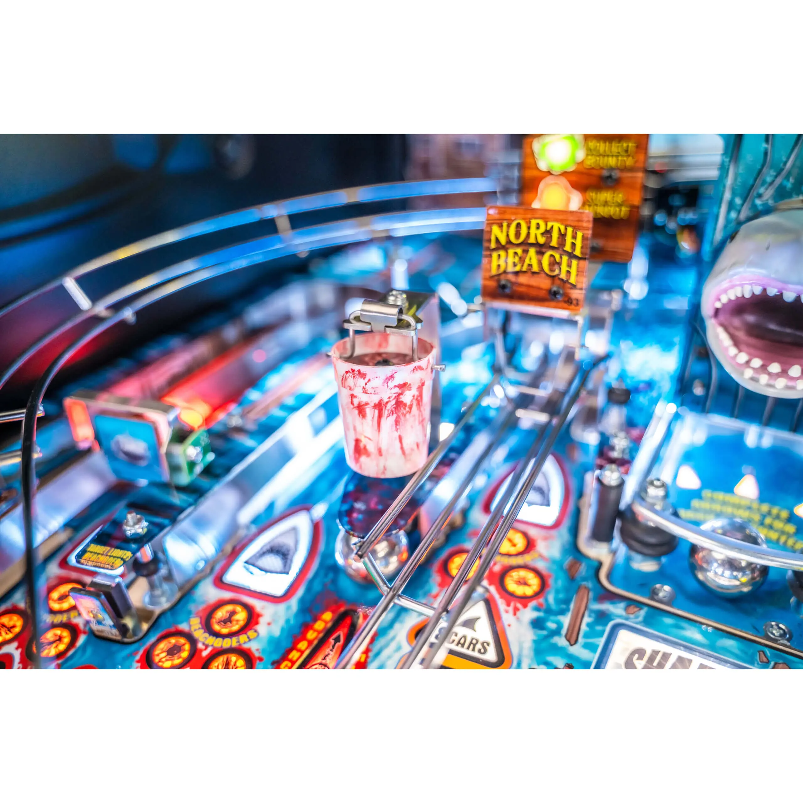 Jaws Pro Pinball Machine - Image 10
