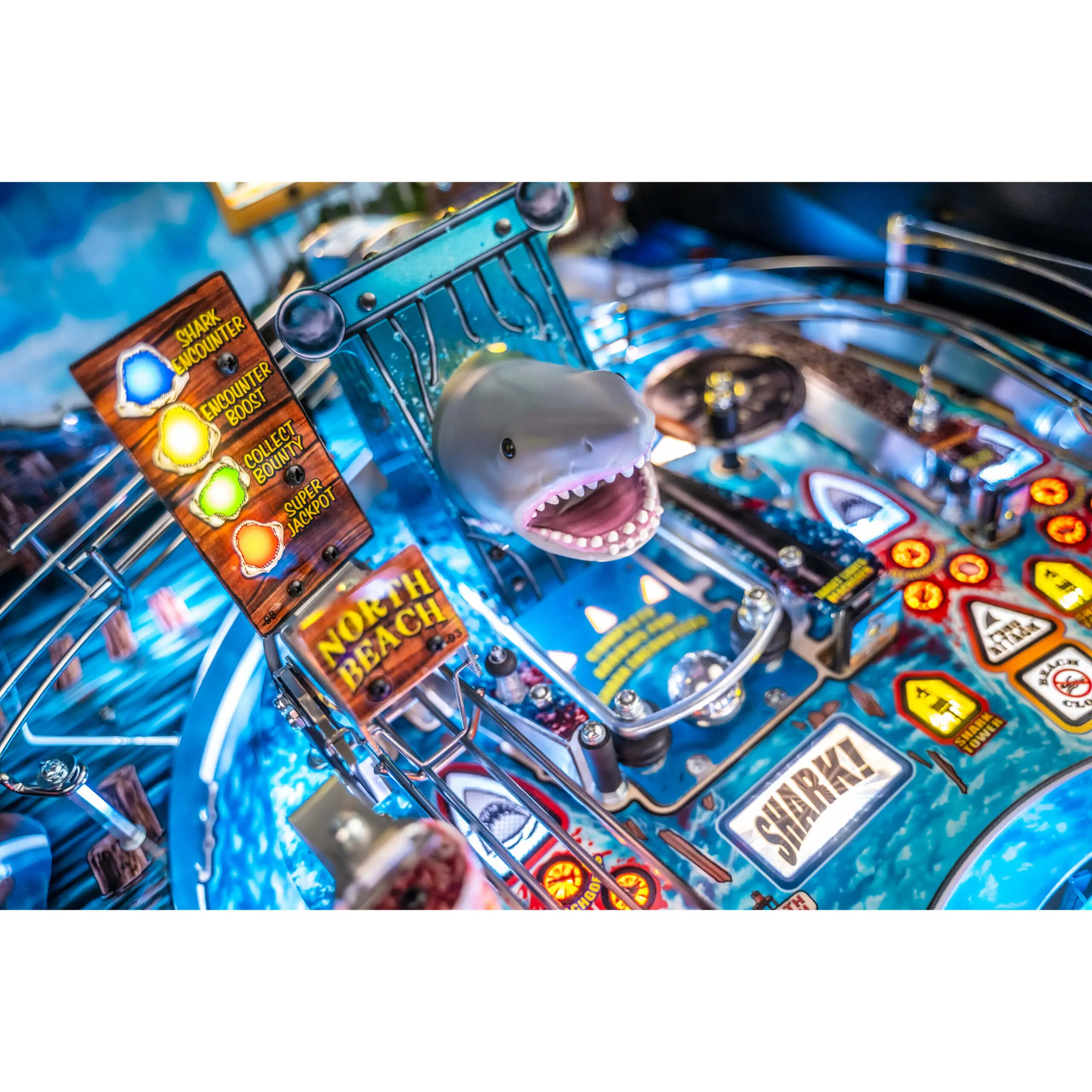 Jaws Pro Pinball Machine - Image 8