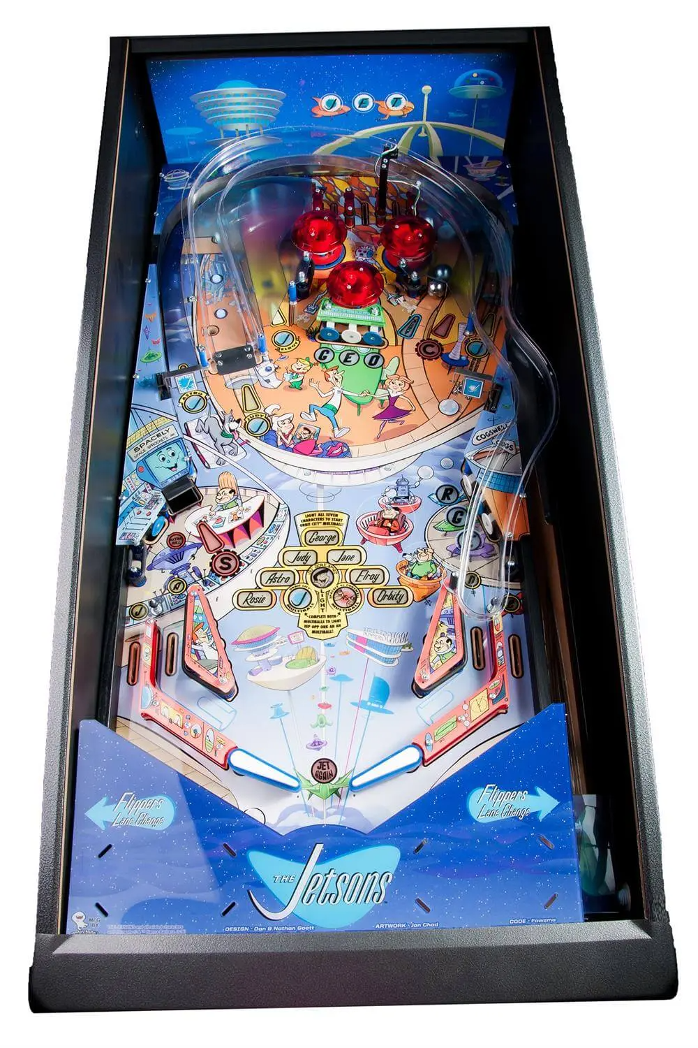 Jetsons Pinball Machine - Image 3