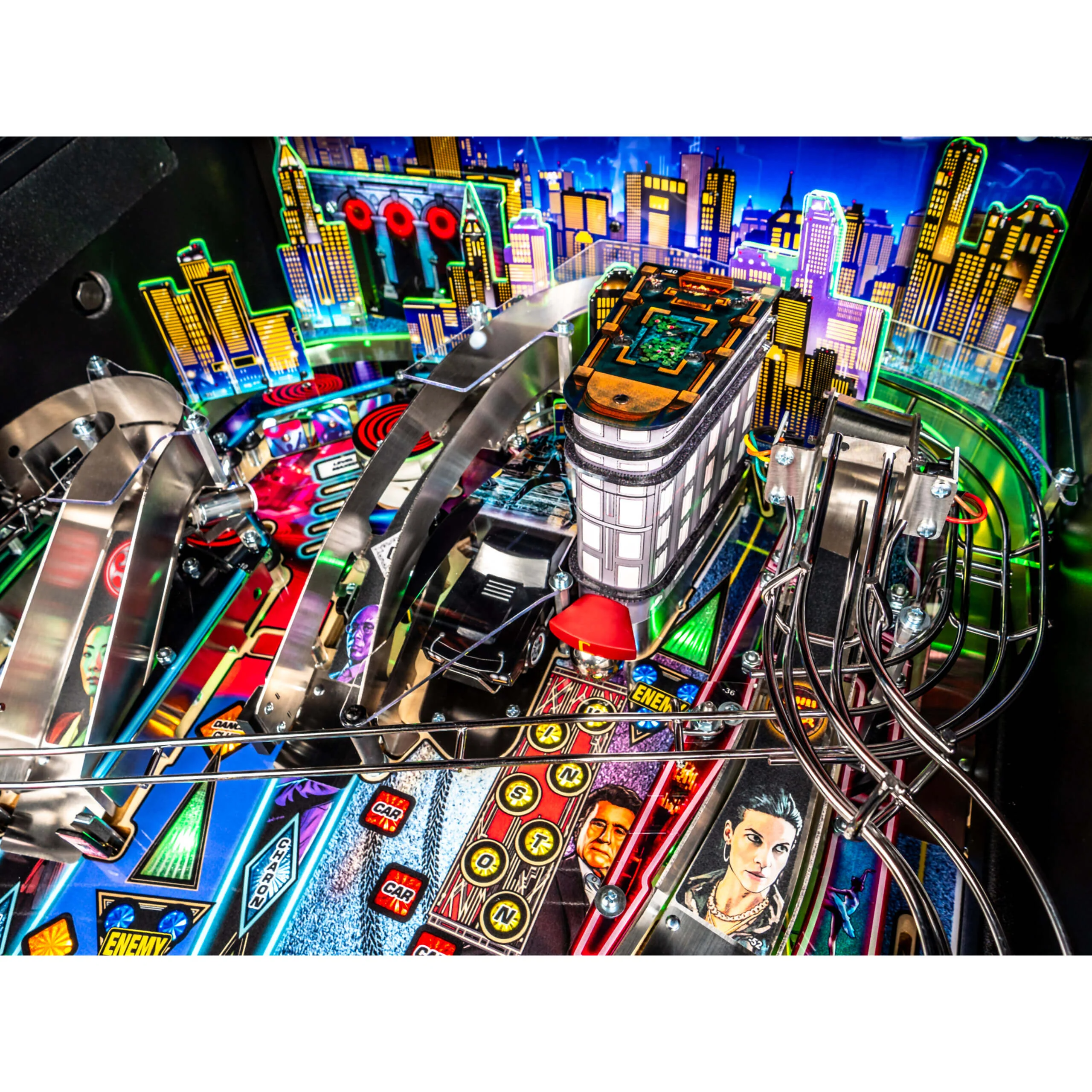 John Wick Pro Pinball Machine - Image 10