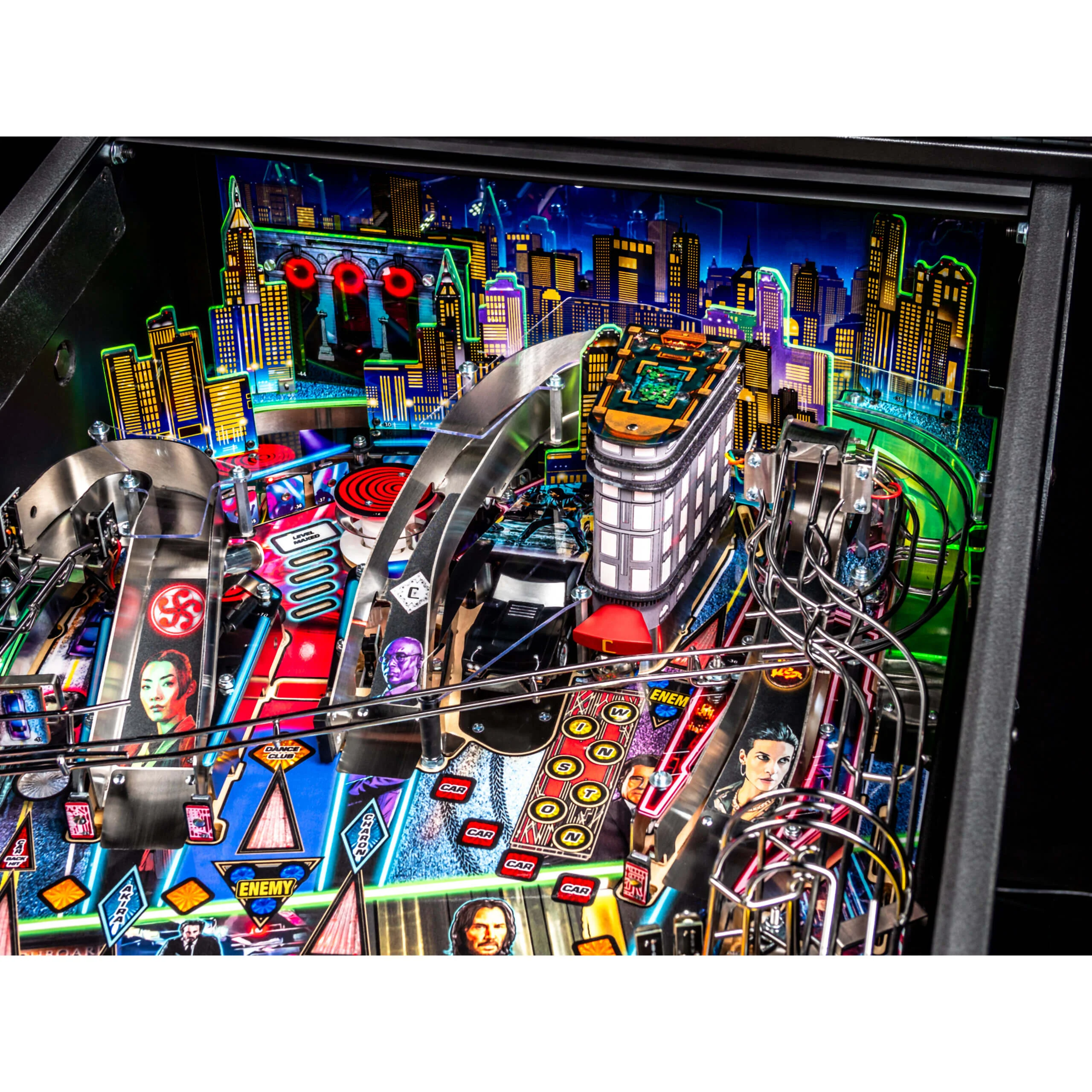 John Wick Pro Pinball Machine - Image 8