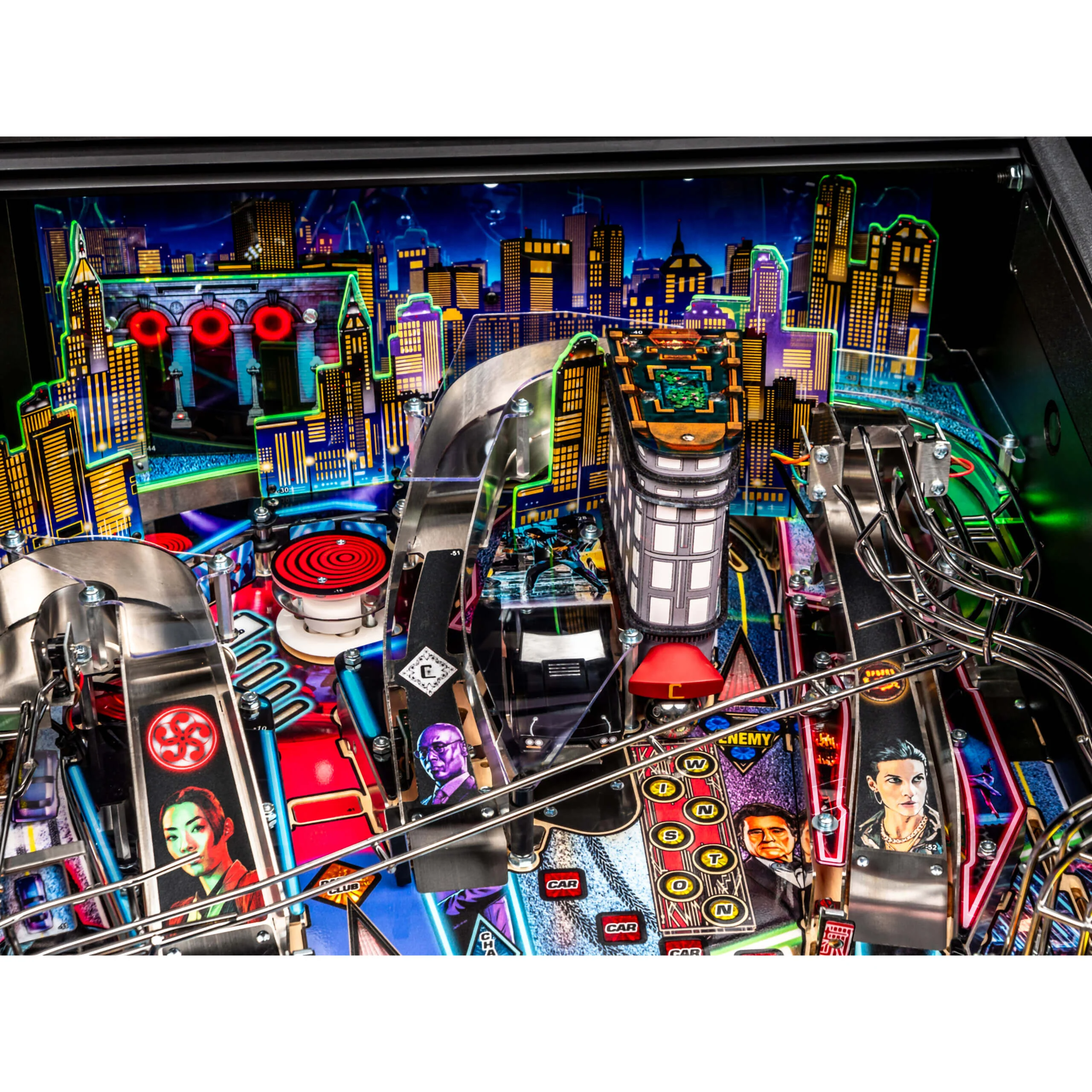 John Wick Pro Pinball Machine - Image 7