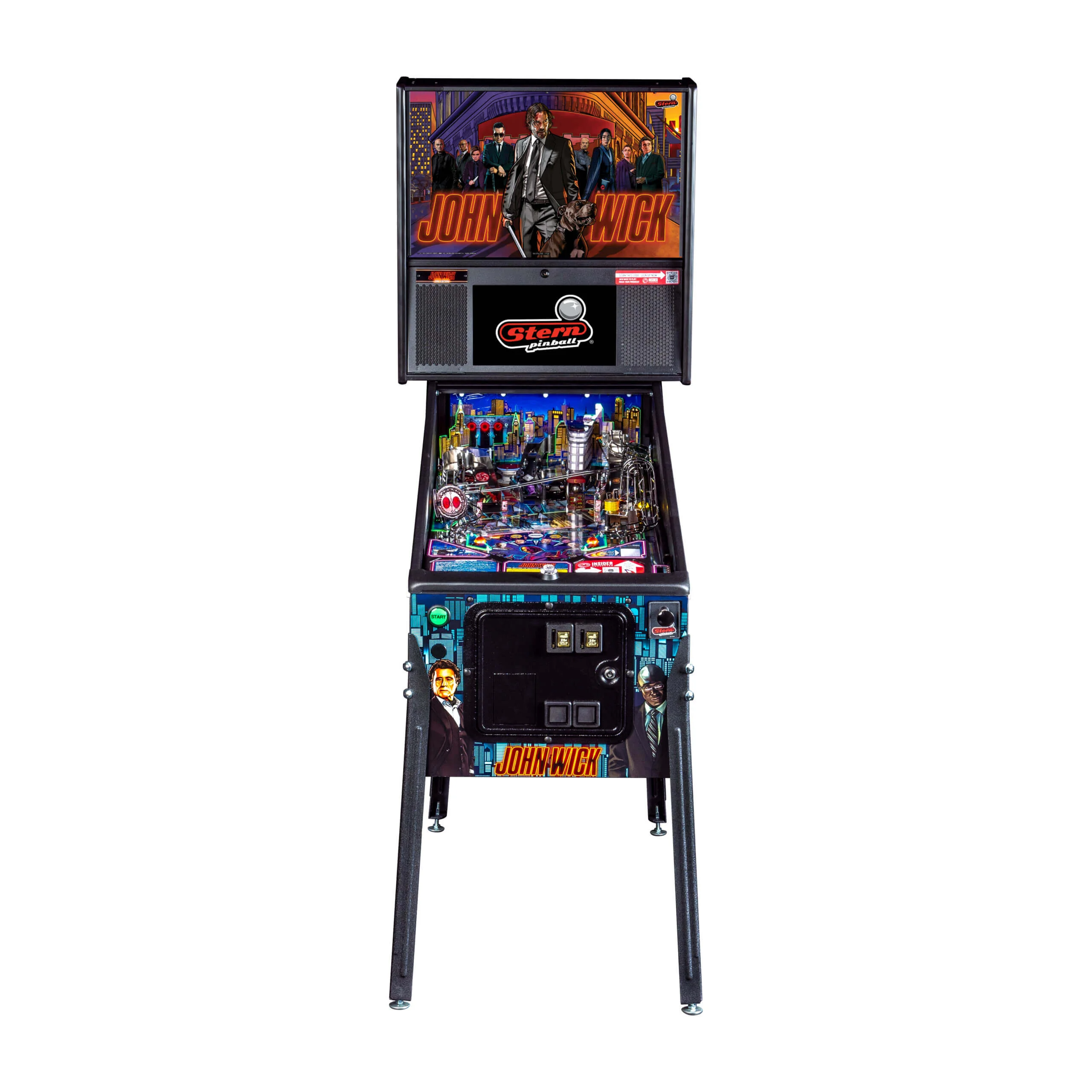 John Wick Pro Pinball Machine - Image 6