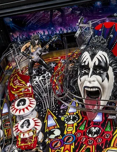 KISS Pro Pinball Machine - Image 6