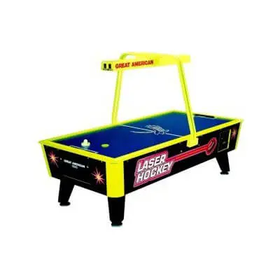 Laser Air Hockey Table