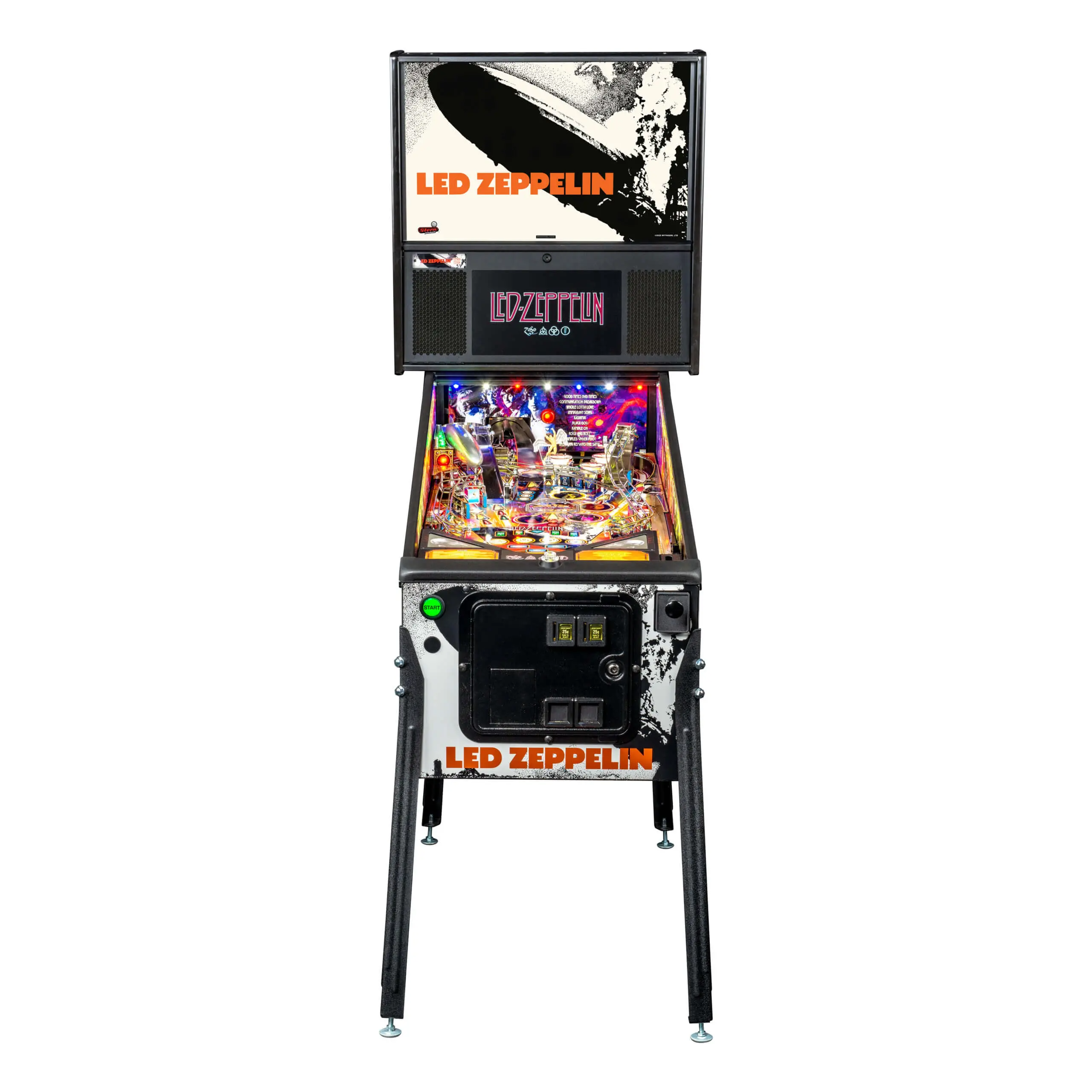 Led Zeppelin Premium Pinball Machine - Image 9