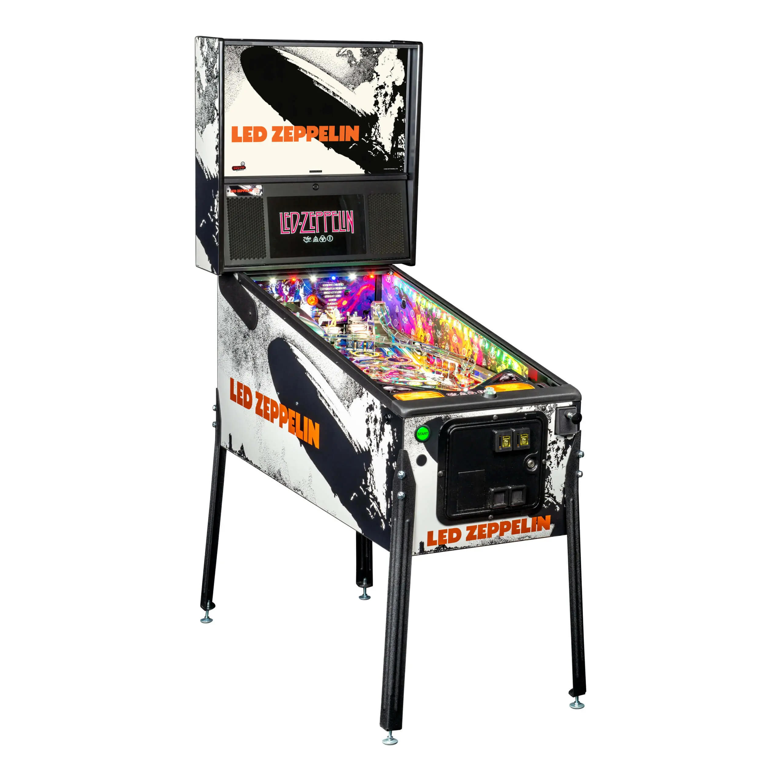 Led Zeppelin Premium Pinball Machine - Image 8