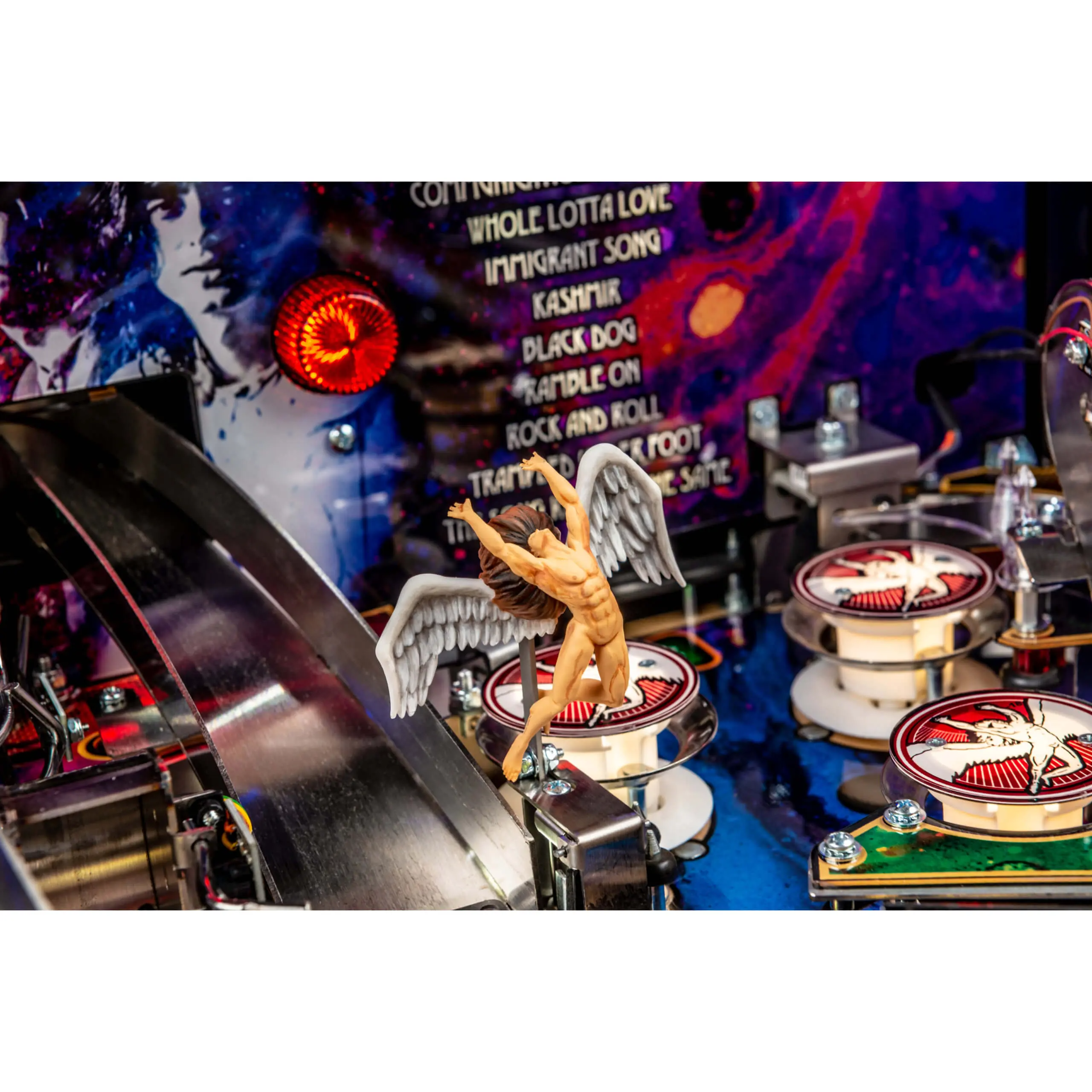 Led Zeppelin Premium Pinball Machine - Image 7