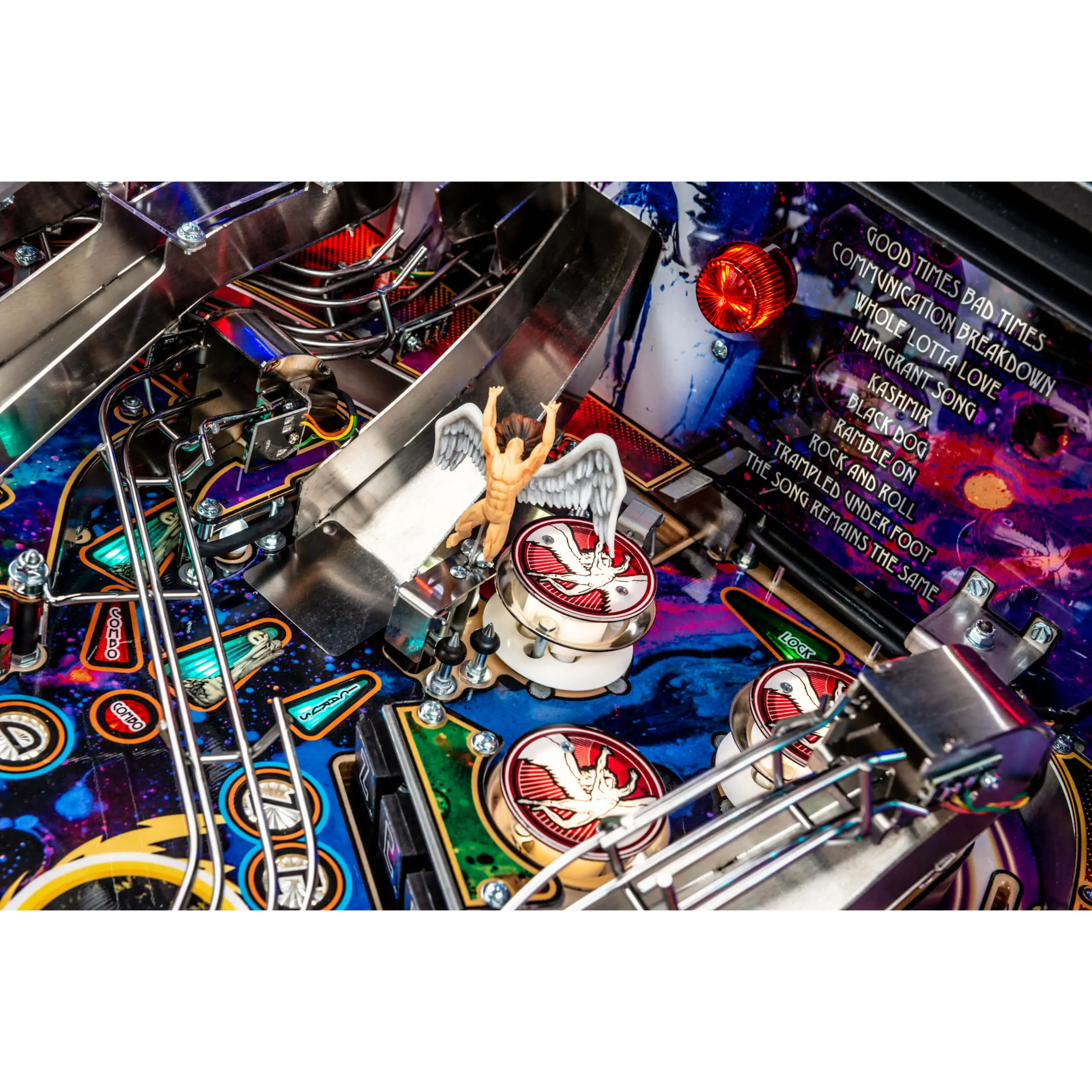 Led Zeppelin Premium Pinball Machine - Image 6