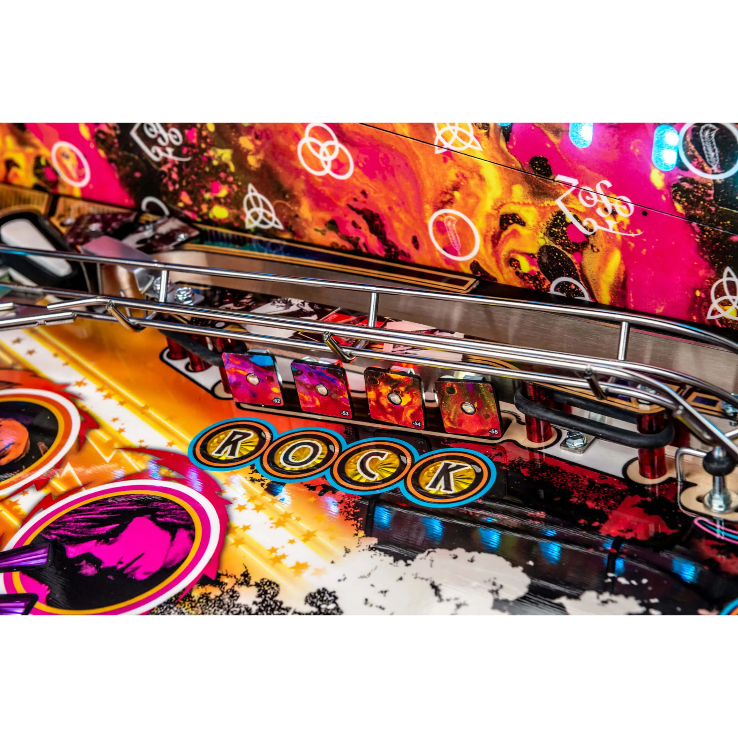 Led Zeppelin Premium Pinball Machine - Image 5