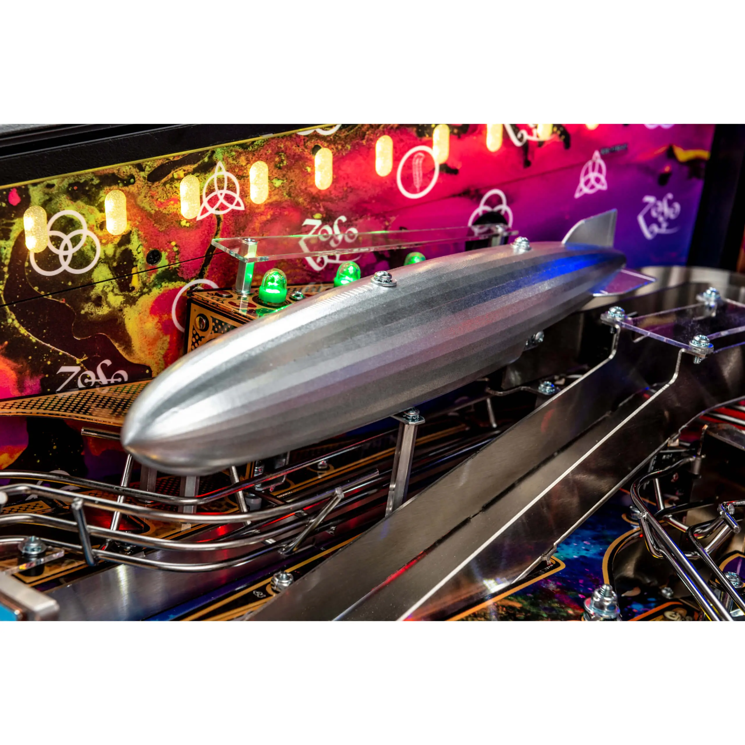 Led Zeppelin Premium Pinball Machine - Image 4