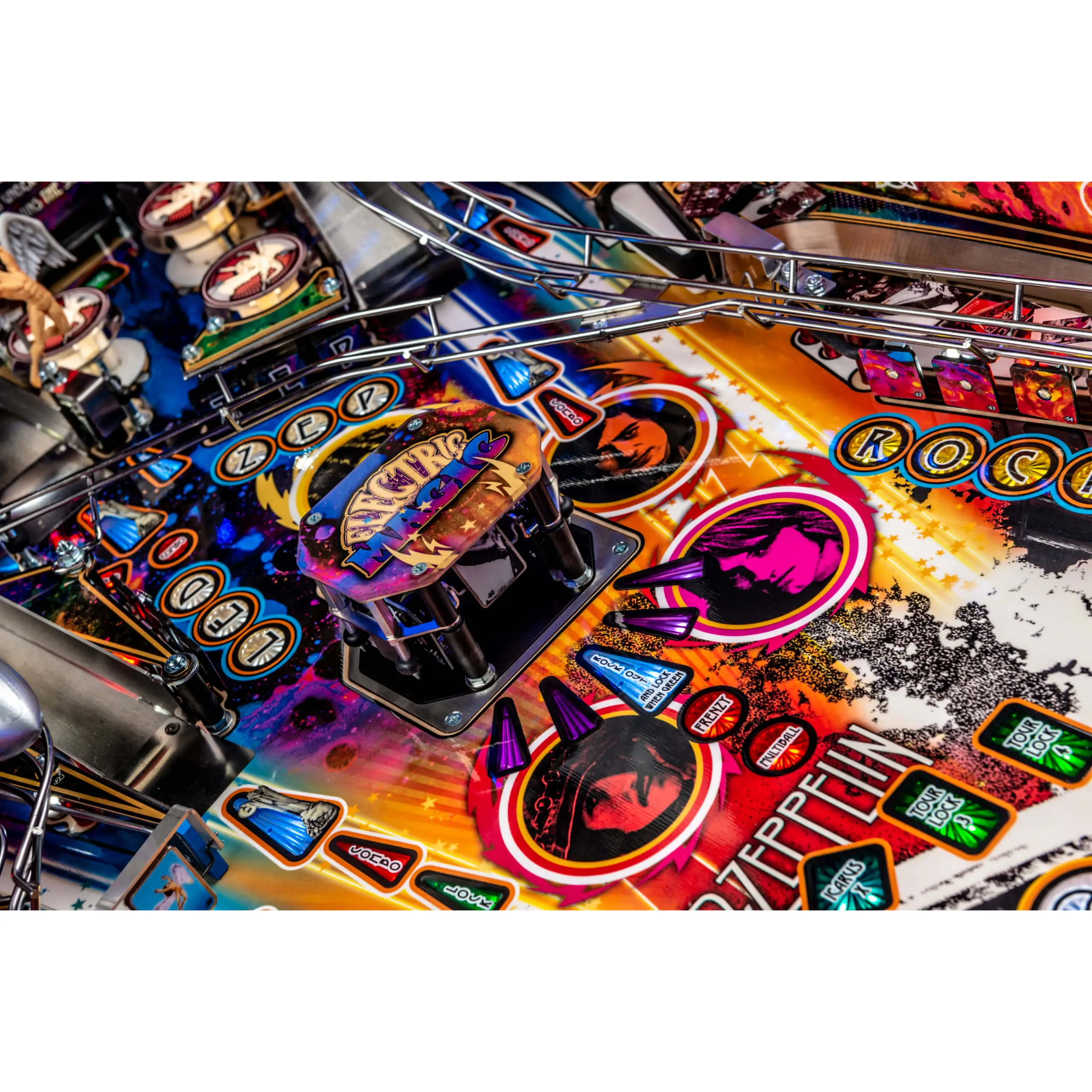 Led Zeppelin Premium Pinball Machine - Image 3