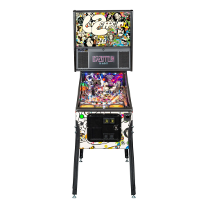 Led Zeppelin Pro Pinball Machine by Stern