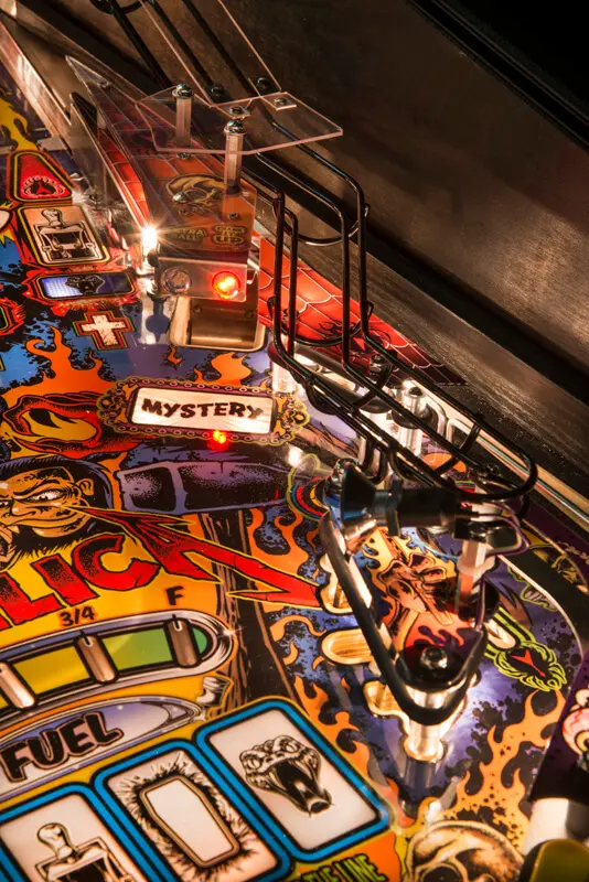 Metallica Pro Pinball Machine - Image 8