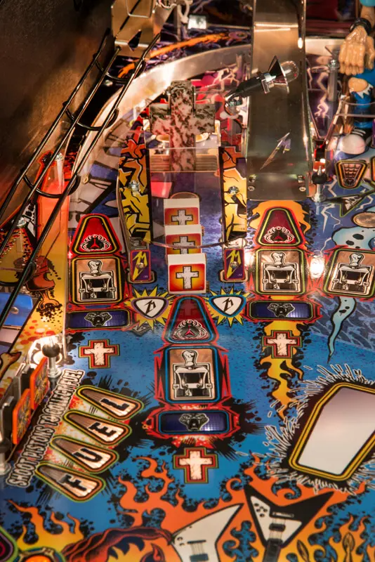 Metallica Pro Pinball Machine - Image 3