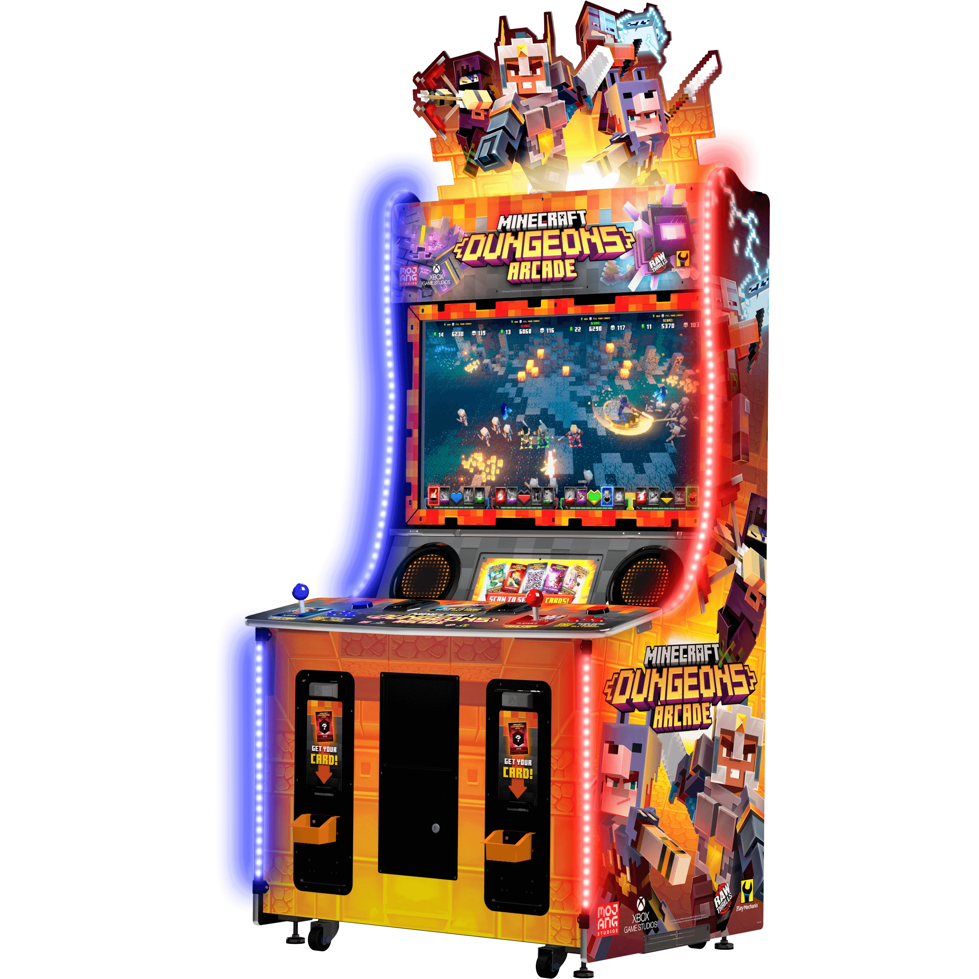 Minecraft Dungeons 2 Player Arcade