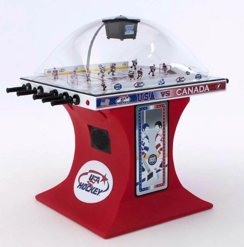 “Miracle on Ice” Super Chexx Pro Bubble Hockey