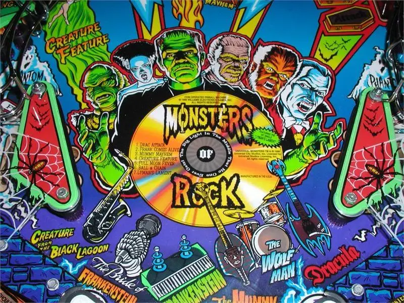 Monster Bash Pinball Machine - Image 6