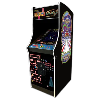 Ms. Pac-Man Galaga Home Arcade with 32 games