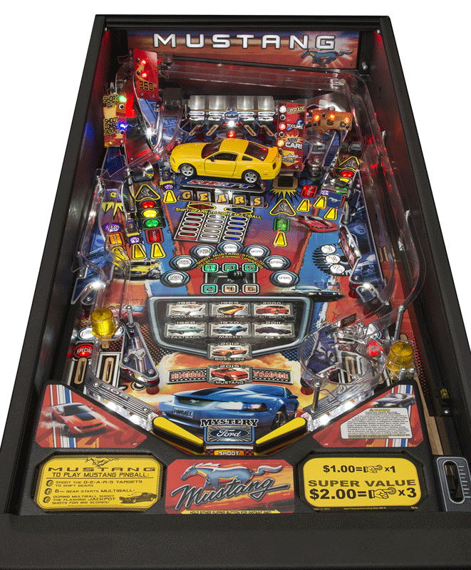 Mustang Pro Pinball Machine - Image 8