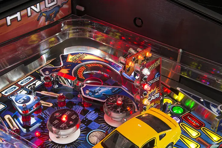 Mustang Pro Pinball Machine - Image 7
