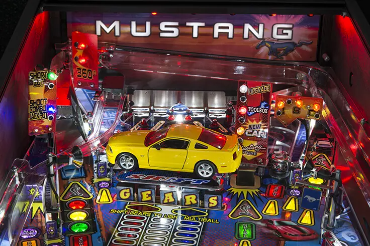 Mustang Pro Pinball Machine - Image 5