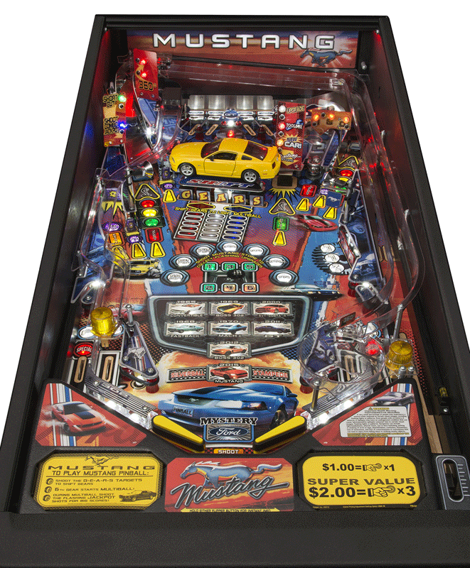 Mustang Pro Pinball Machine